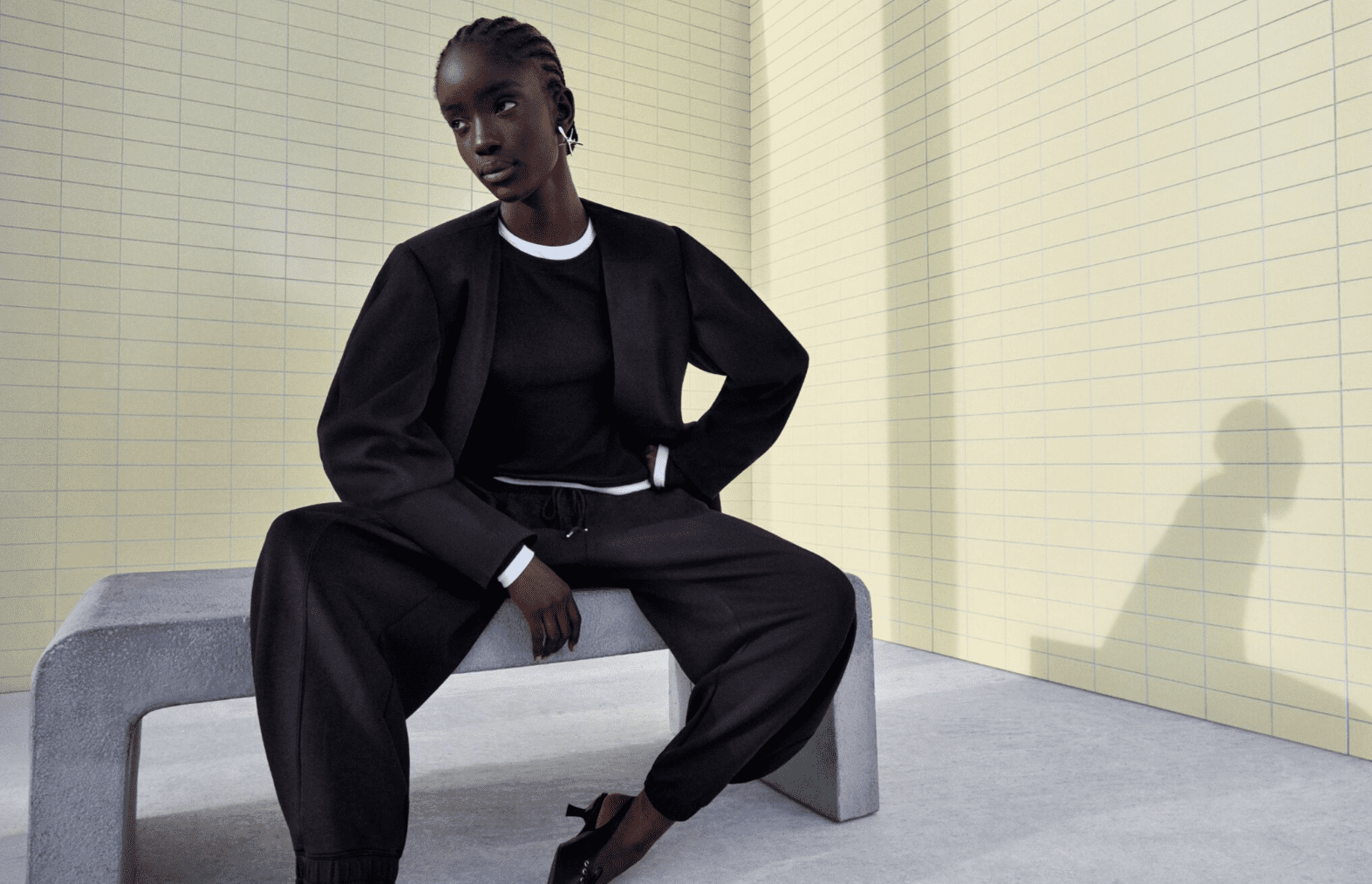 Scoop Women's and Women's Plus New Scubaknit Barrel Pants, Sizes XS-4X