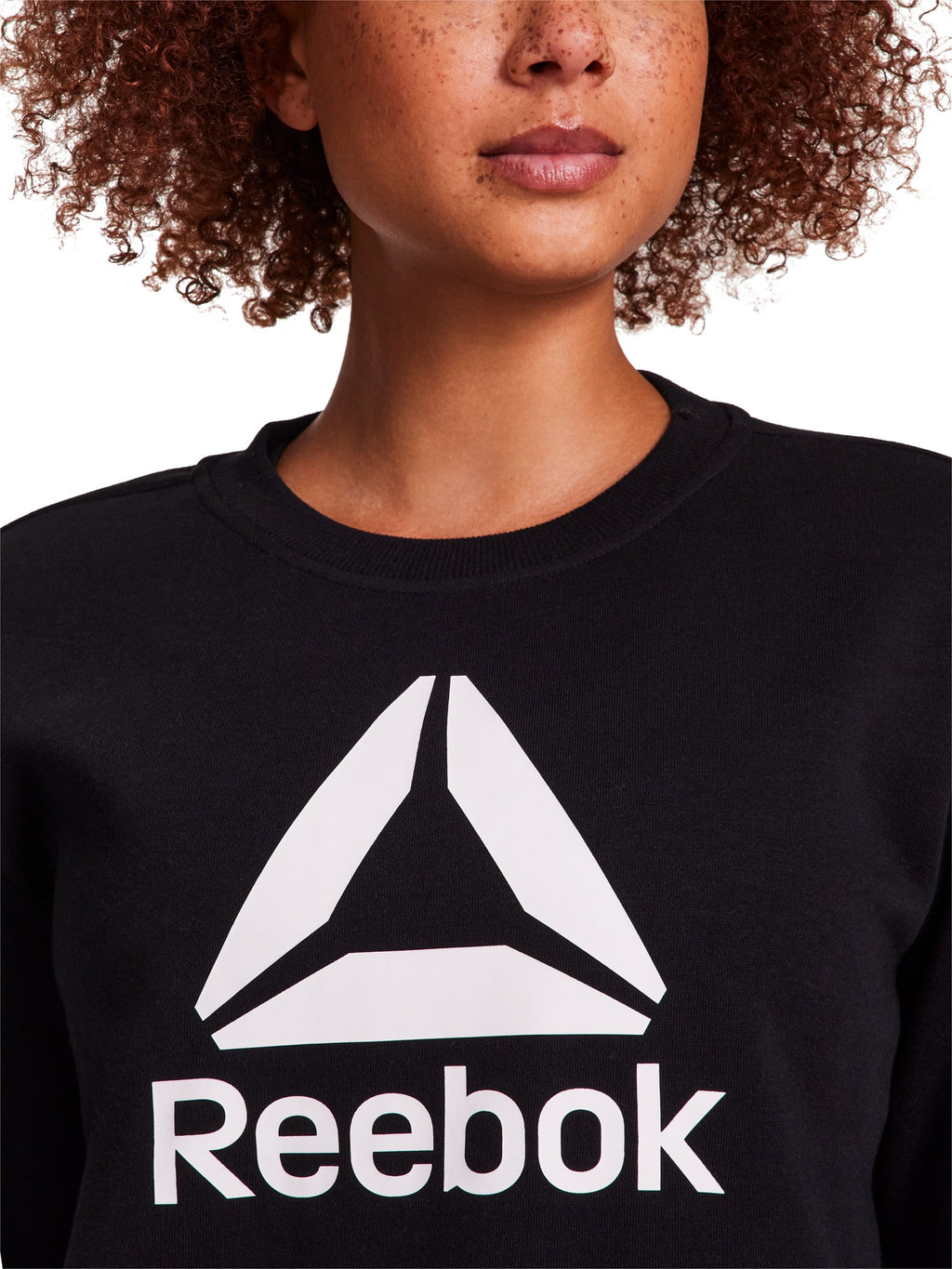 Reebok Women's and Women's Plus Sport Core Crewneck and Straight Leg Pant 2-Piece Set, Sizes XS-4X