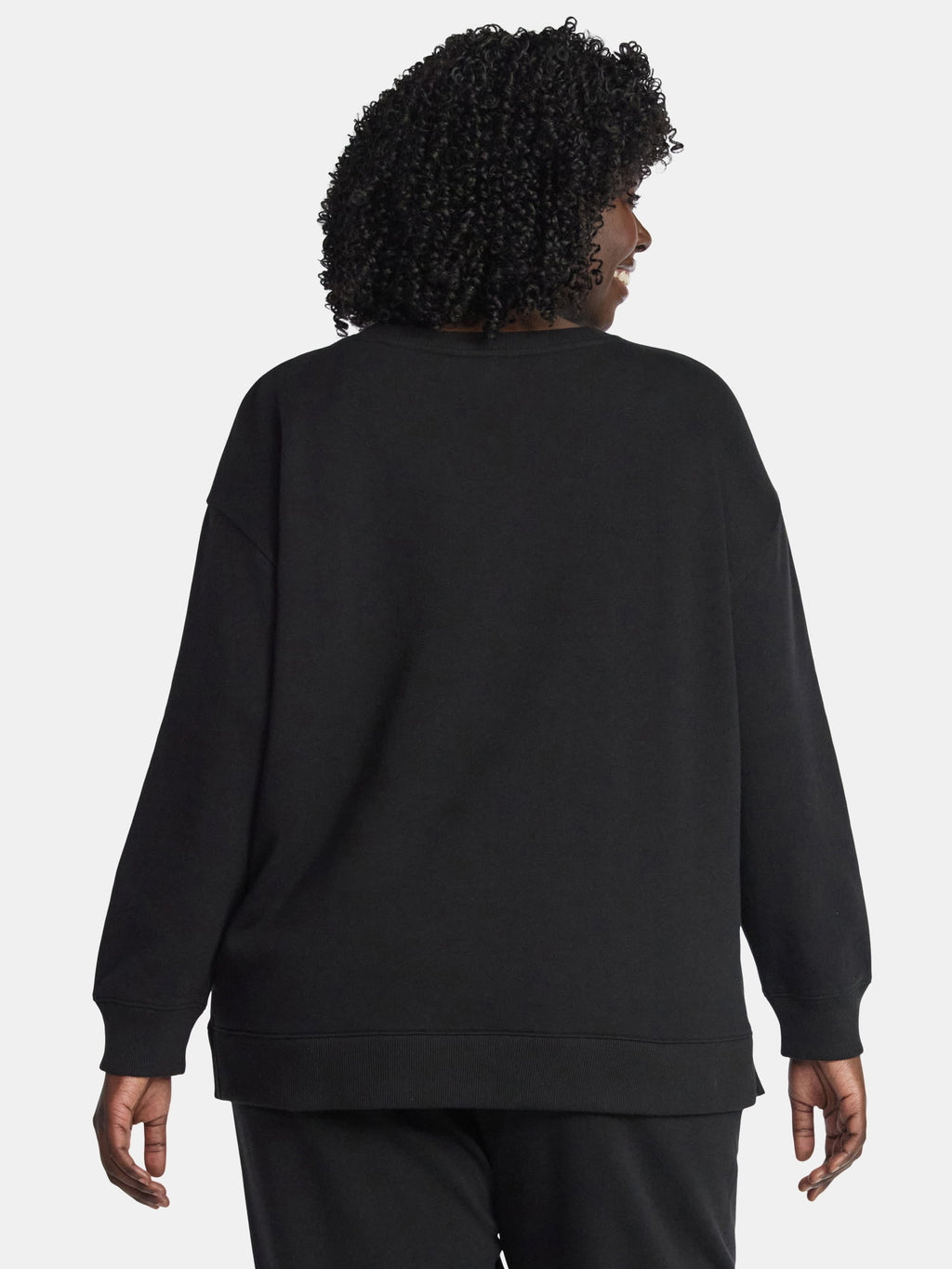 (2 pack) Terra & Sky Women's Plus Size Fleece Sweatshirt, Size 0X-5X