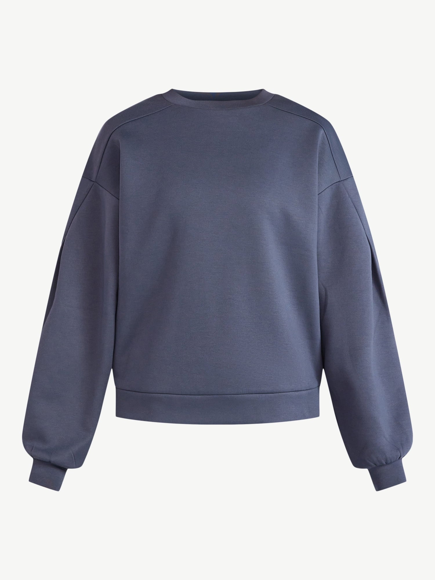 Avia Women's Luxe Fleece Crewneck Sweatshirt, Sizes XS-XXXL