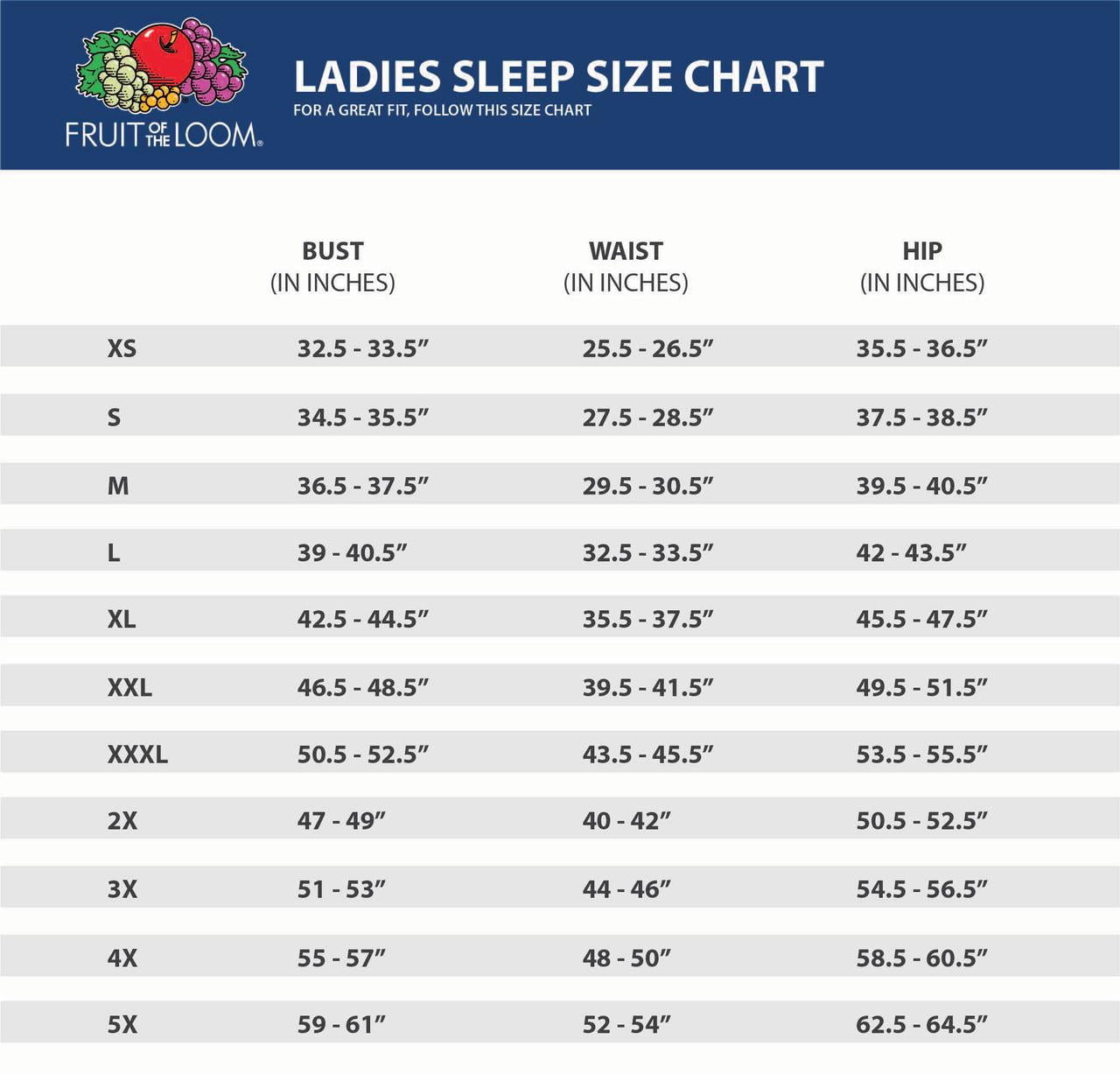 Fruit of the Loom Women's Sleep Soft & Breathable Long Sleeve Top & Pant Set, Sizes S-4X