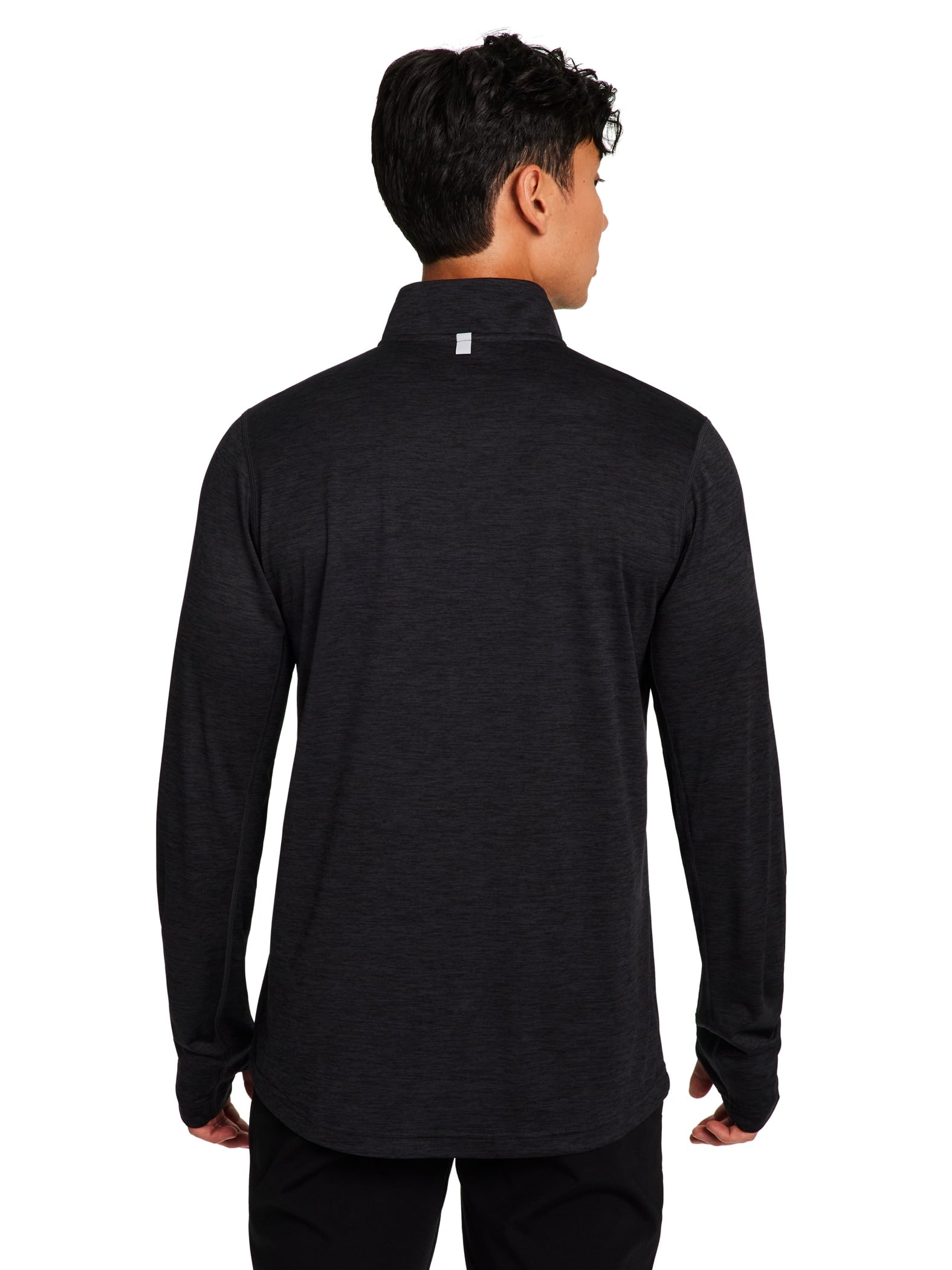 Reebok Men's and Big Men's Trail Quarter-Zip Active Pullover Shirt, Sizes XS-5XL