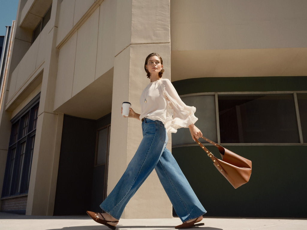 Jessica Simpson Women's and Women's Plus Freesia Wide Leg Jeans, 30", 32", and 34" Inseams, Sizes 2-24W