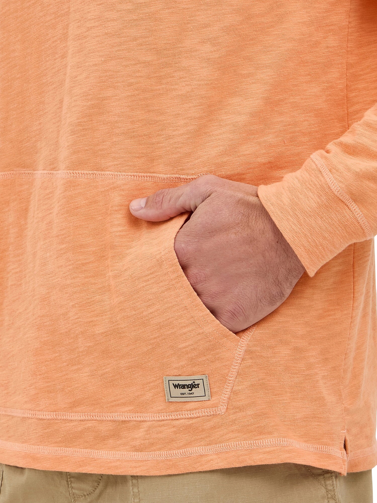 Wrangler® Men's Hooded Pullover, Sizes S-3XL