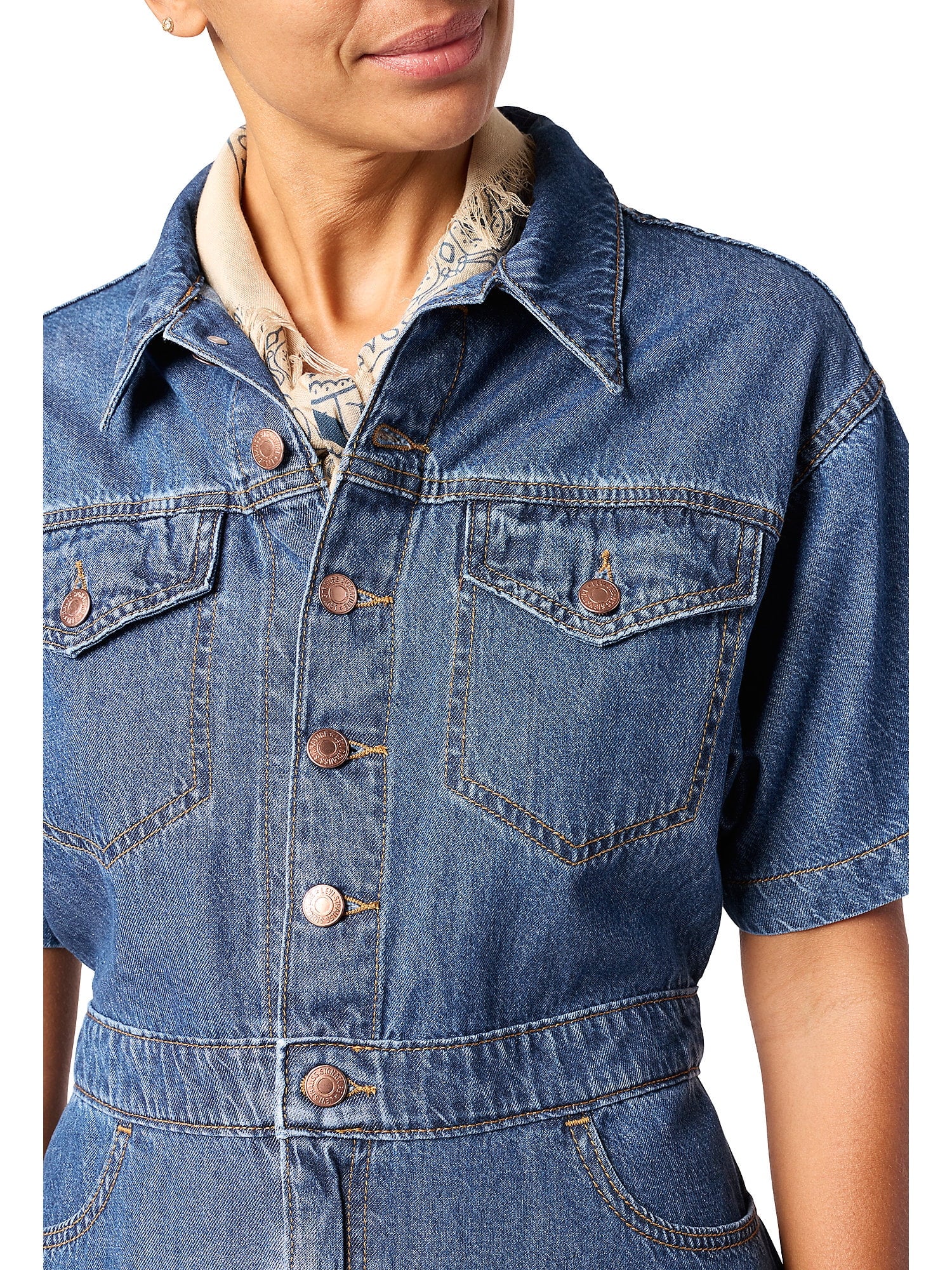 Levi Strauss Signature Women's and Women's Plus Vintage '95 Dress, Sizes XS-4X