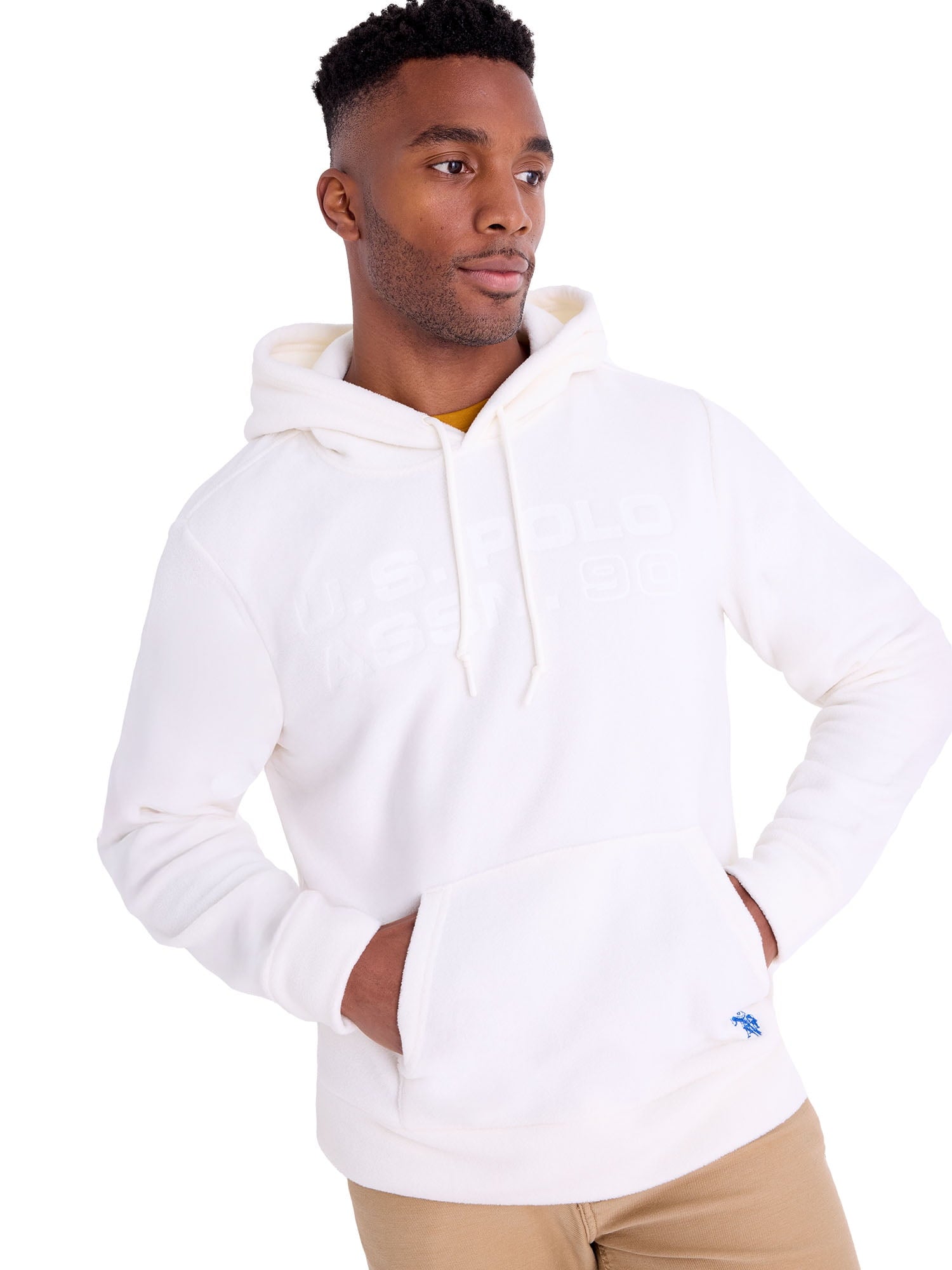 U.S. Polo Assn. Men's Polar Fleece Hoodie