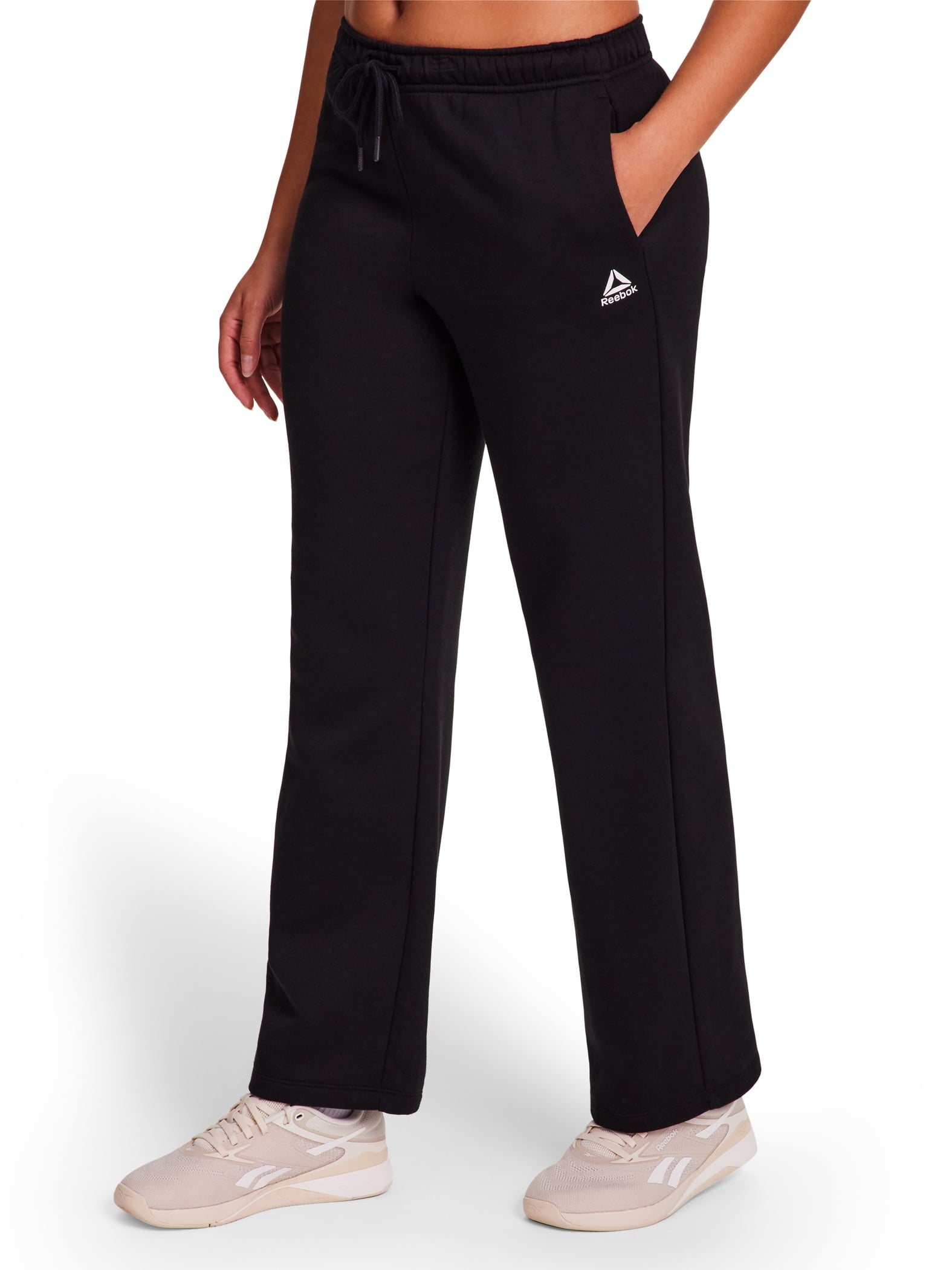 Reebok Women's and Women's Plus Sport Core Straight Leg Pant, Sizes XS-4X