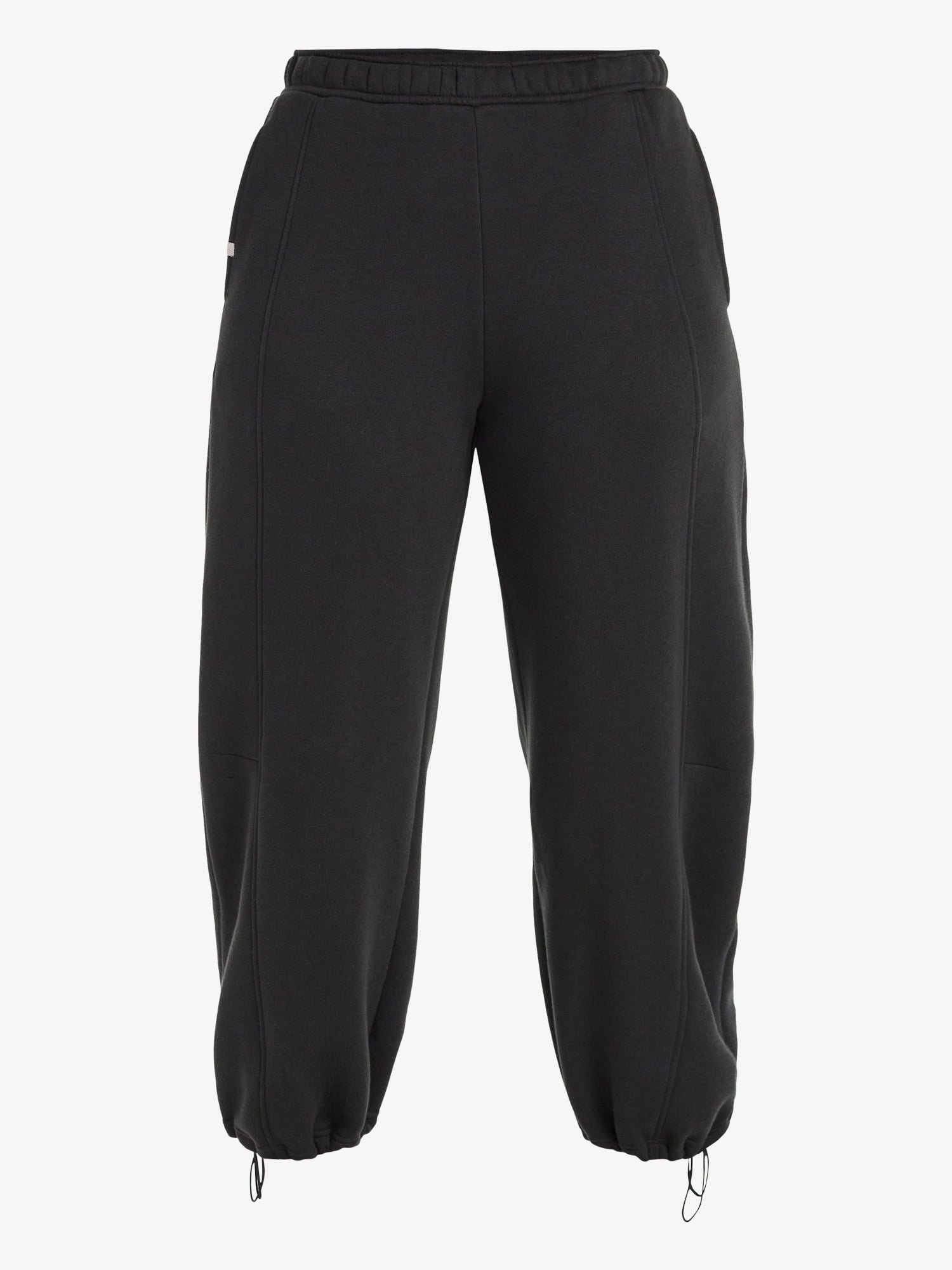 Athletic Works Women's and Women's Plus Barrel Leg Pant, Sizes XS-4X