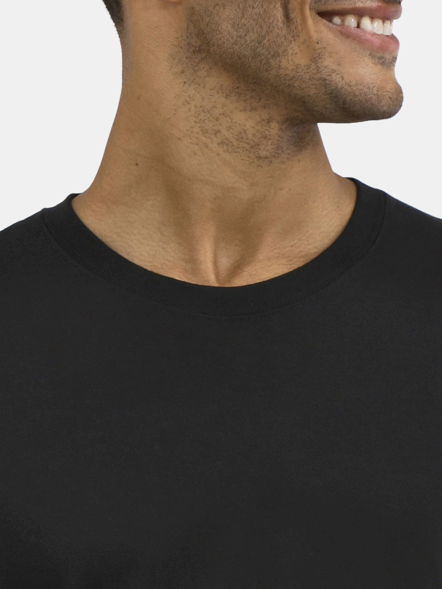 Athletic Works Men's and Big Men's Cotton Active Tee, 4-Pack, Sizes XS-5XL