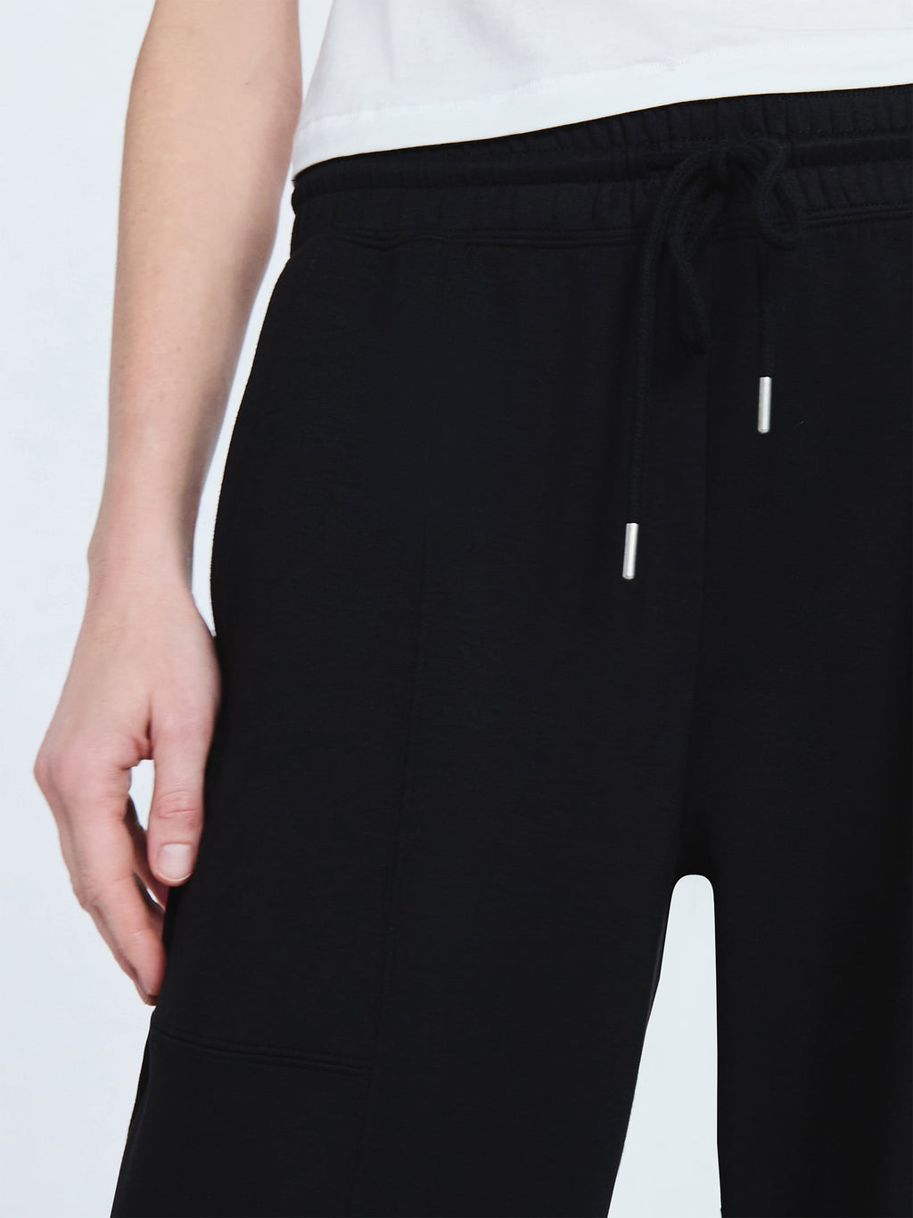 Scoop Women's and Women's Plus New Scubaknit Barrel Pants, Sizes XS-4X