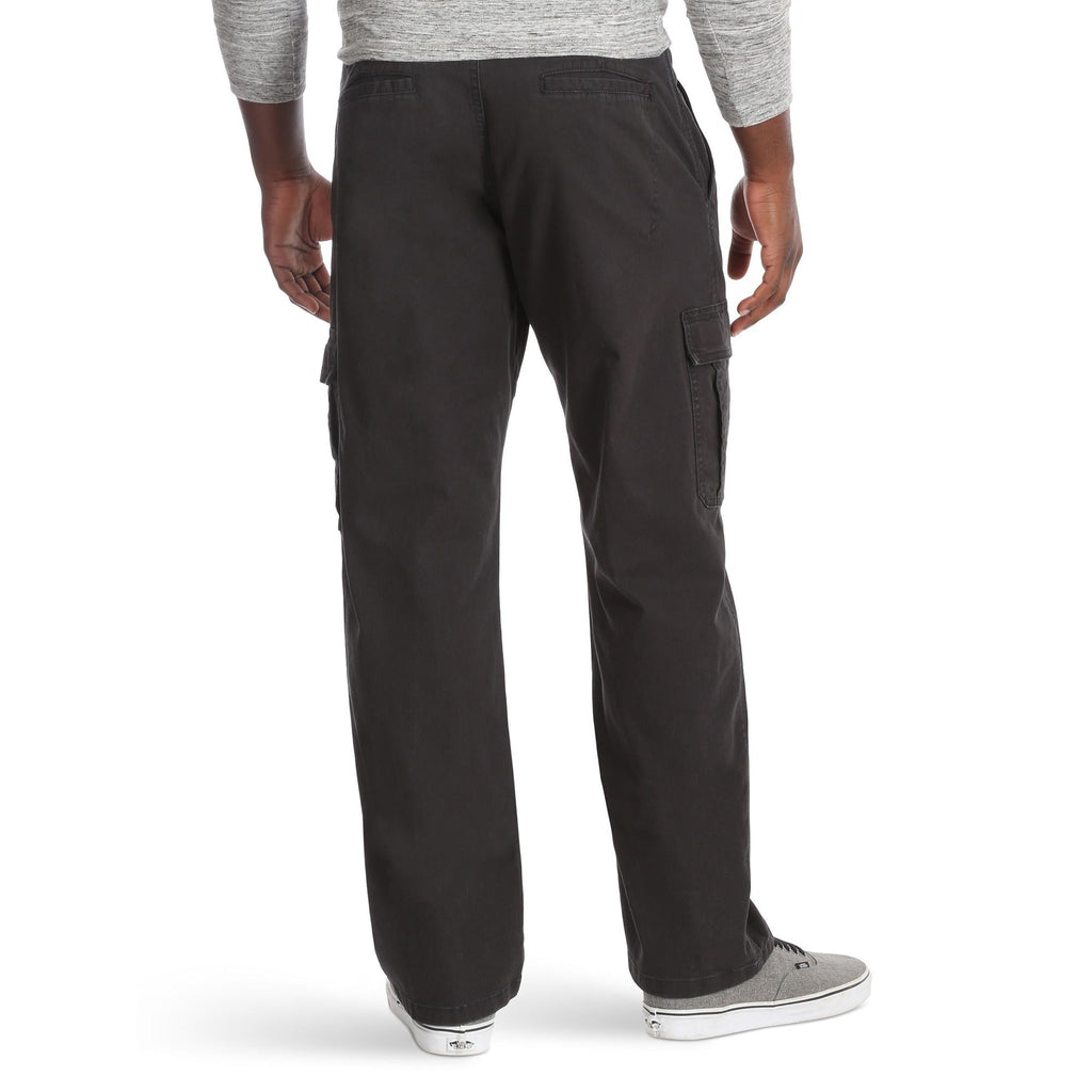Wrangler Men's and Big Men's Relaxed Fit Cargo Pants With Stretch