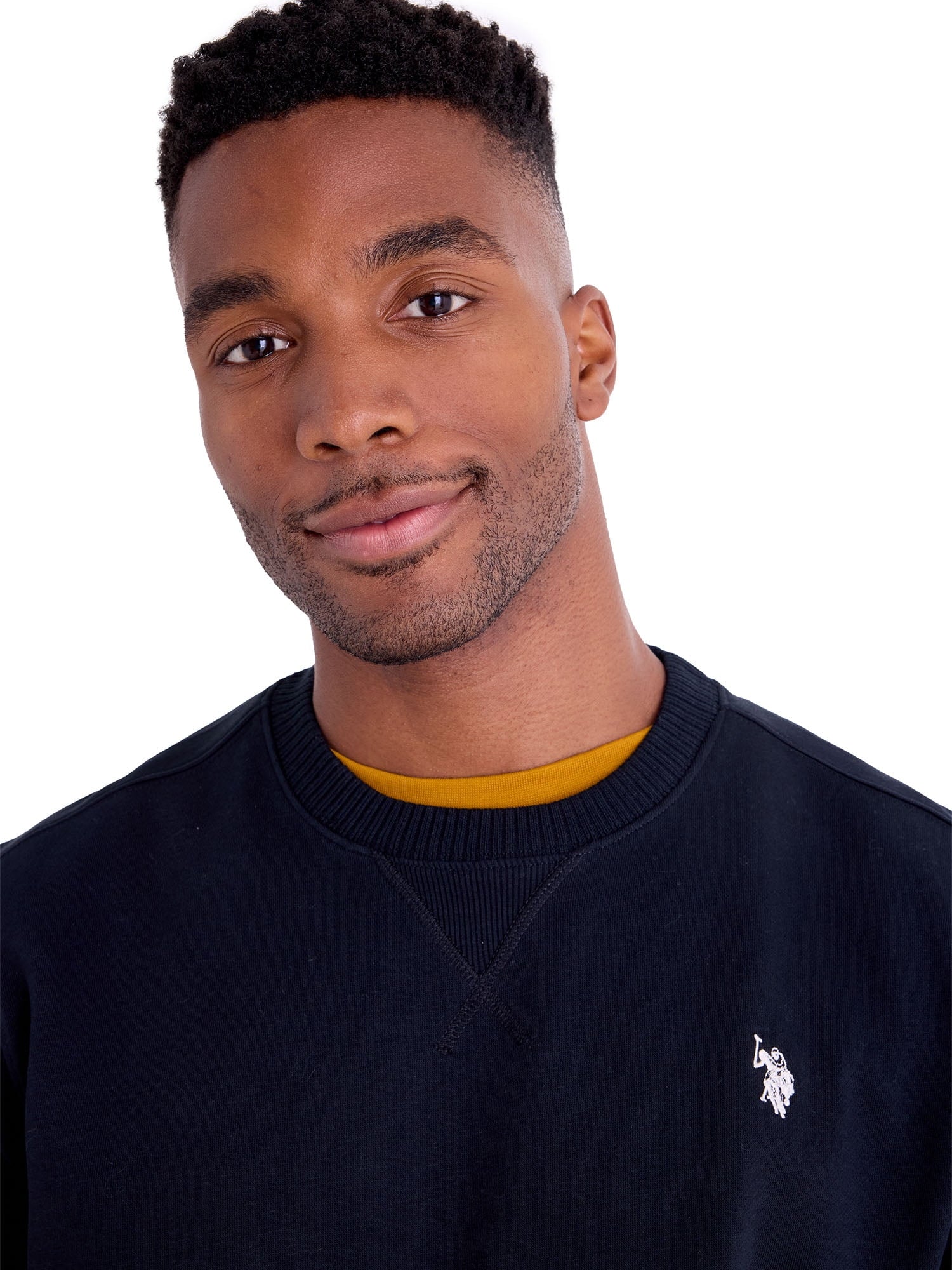 U.S. Polo Assn. Men's Crewneck Fleece Sweatshirt