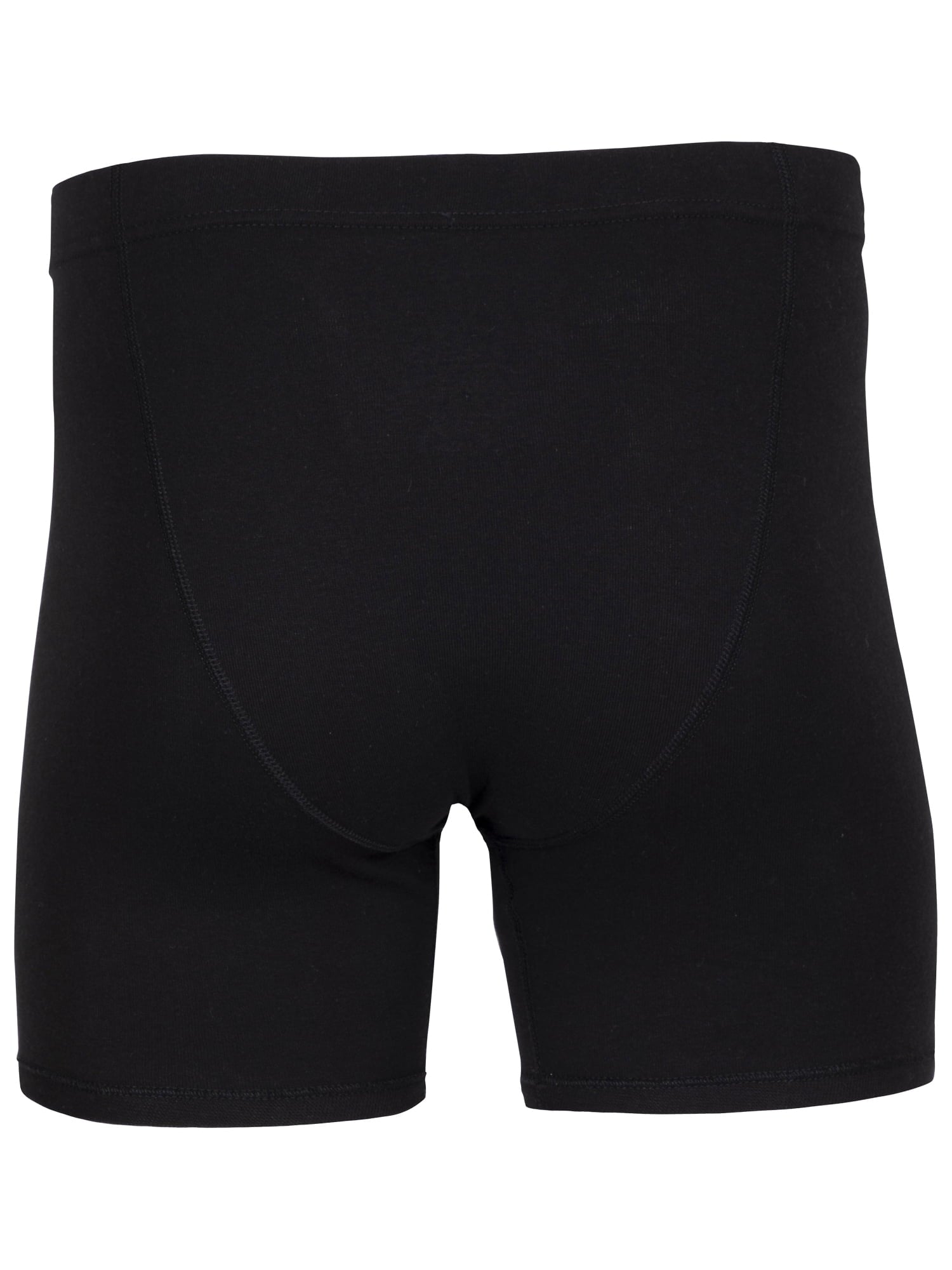 George Men's Covered Waistband Regular Leg Boxer Briefs, 6-Pack