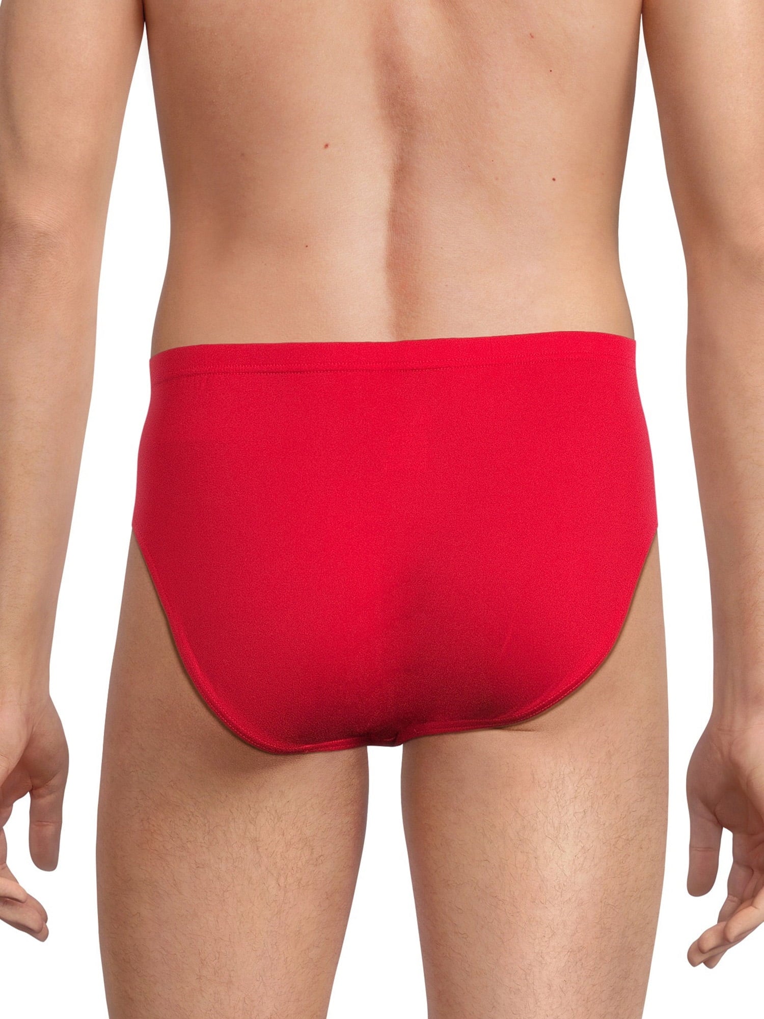 Reebok Men’s Underwear Tech Comfort Performance Low Rise Briefs, Underpants, 6-pack