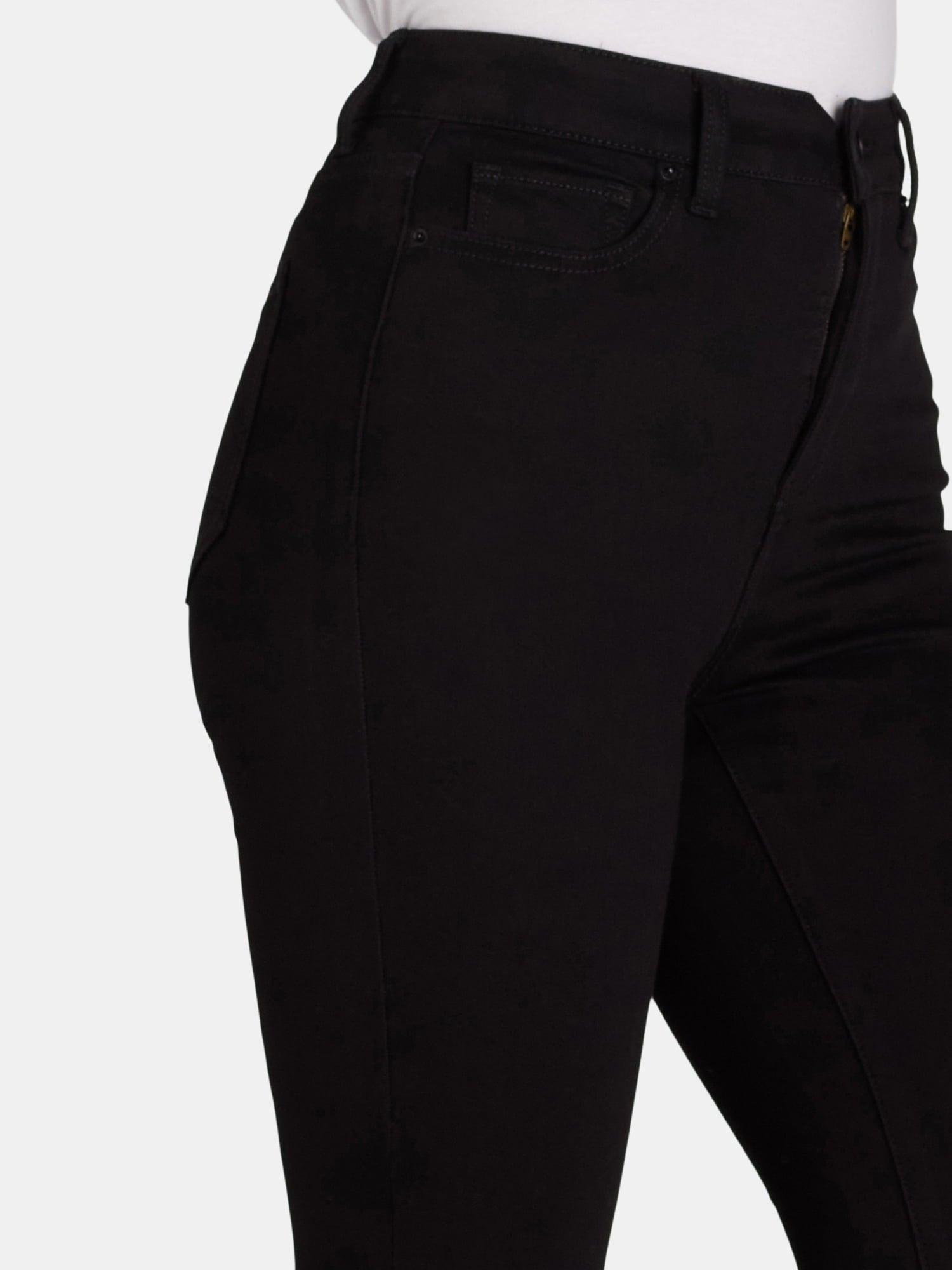 Time and Tru Women's High Rise Skinny Jeans, 27", 29” Inseams, Sizes 2-22