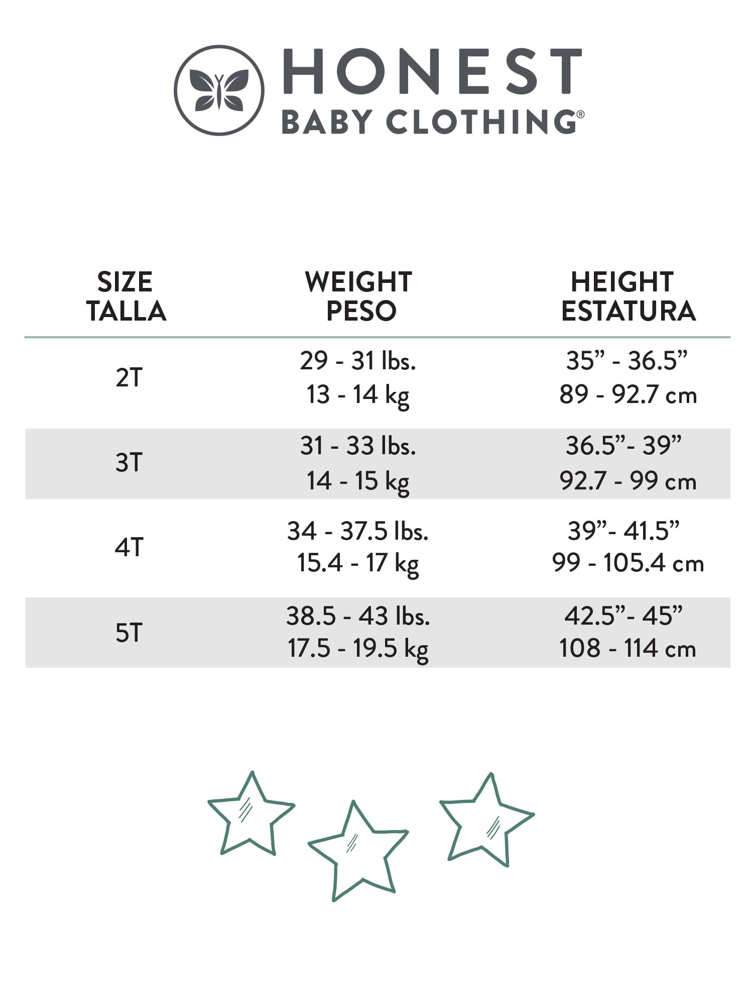 Honest Baby Clothing Baby & Toddler Boy or Girl Gender Neutral Organic Cotton Short Sleeve T-Shirts, 8 Pack (Newborn-5T)