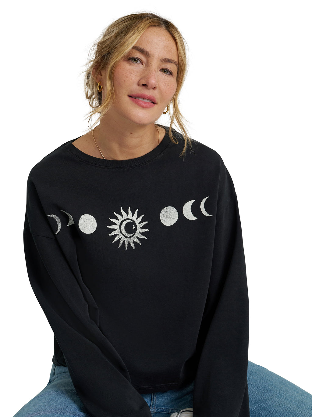 Lee® Women's Relaxed Crew Sweatshirt, Sizes XS-XXL