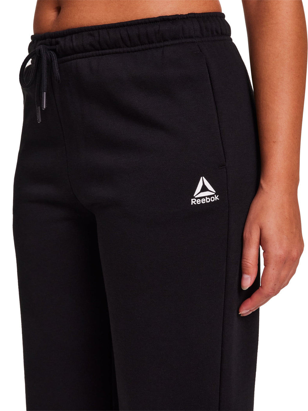 Reebok Women's and Women's Plus Sport Core Crewneck and Straight Leg Pant 2-Piece Set, Sizes XS-4X