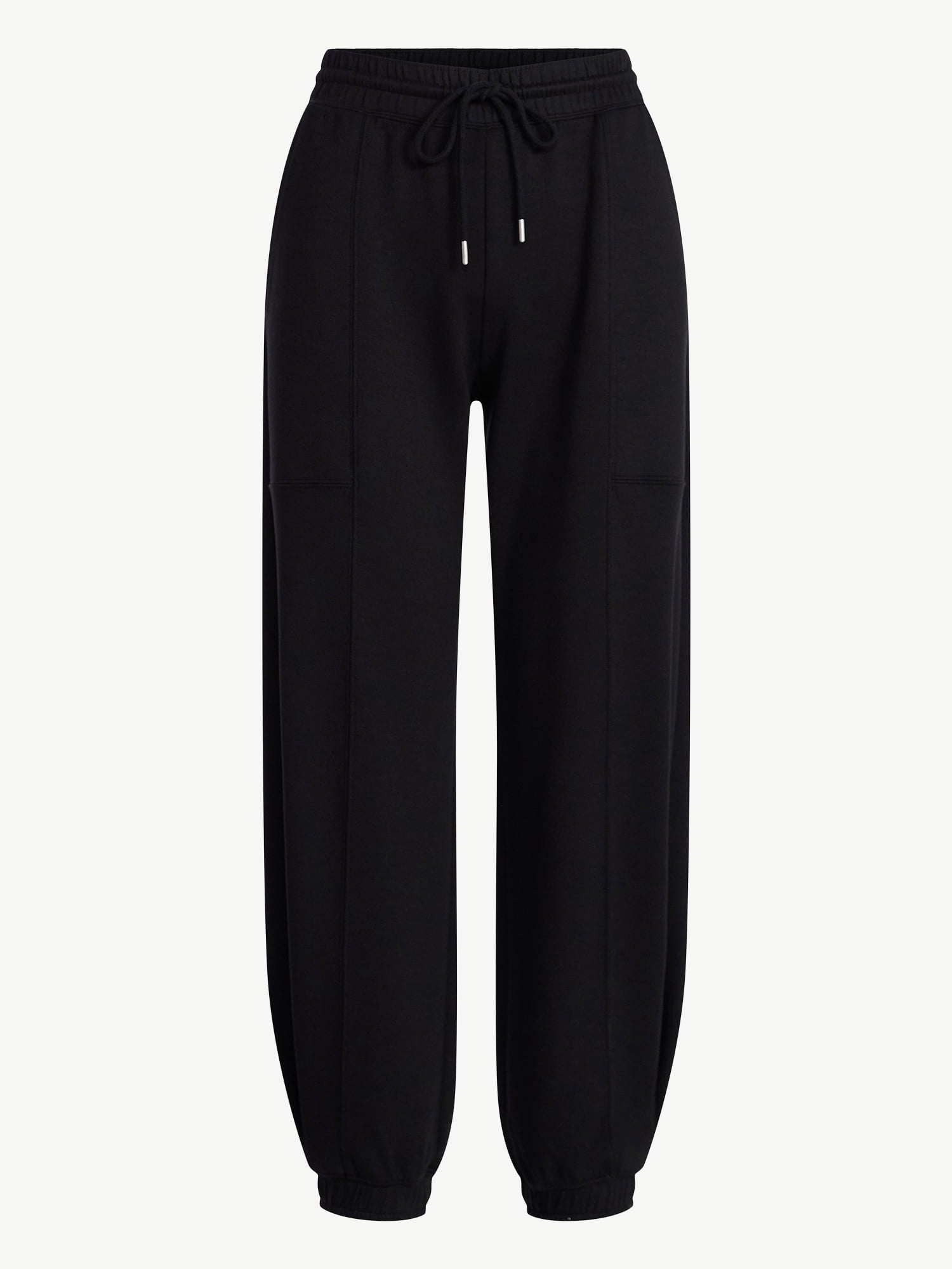 Scoop Women's and Women's Plus New Scubaknit Barrel Pants, Sizes XS-4X