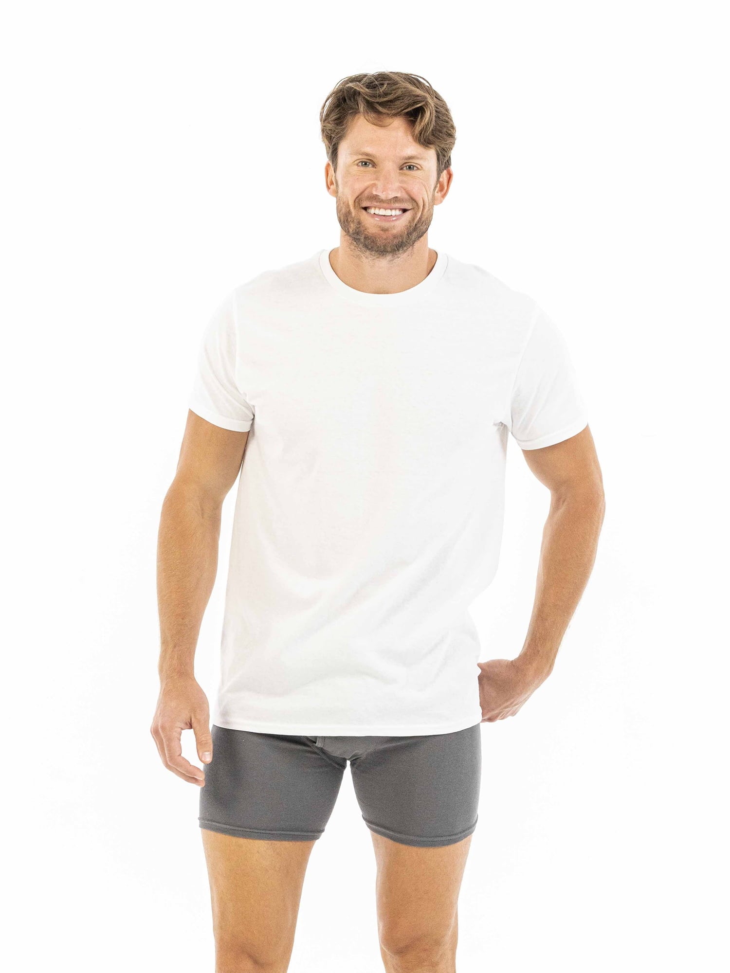 Gildan Men's Short Sleeve Crew T-Shirt, 10-Pack, Sizes S-3XL