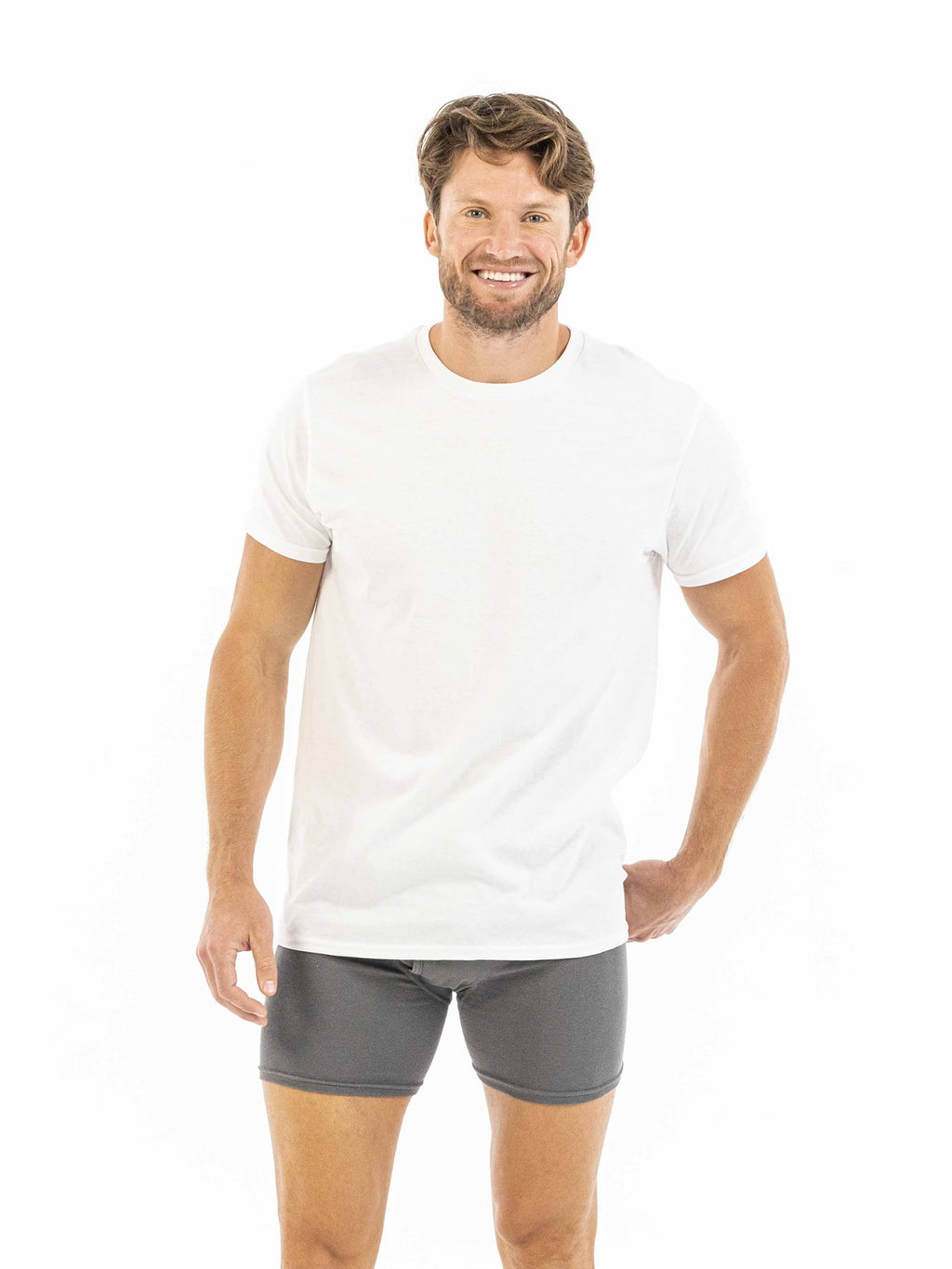 Gildan Men's Short Sleeve Crew T-Shirt, 10-Pack, Sizes S-3XL