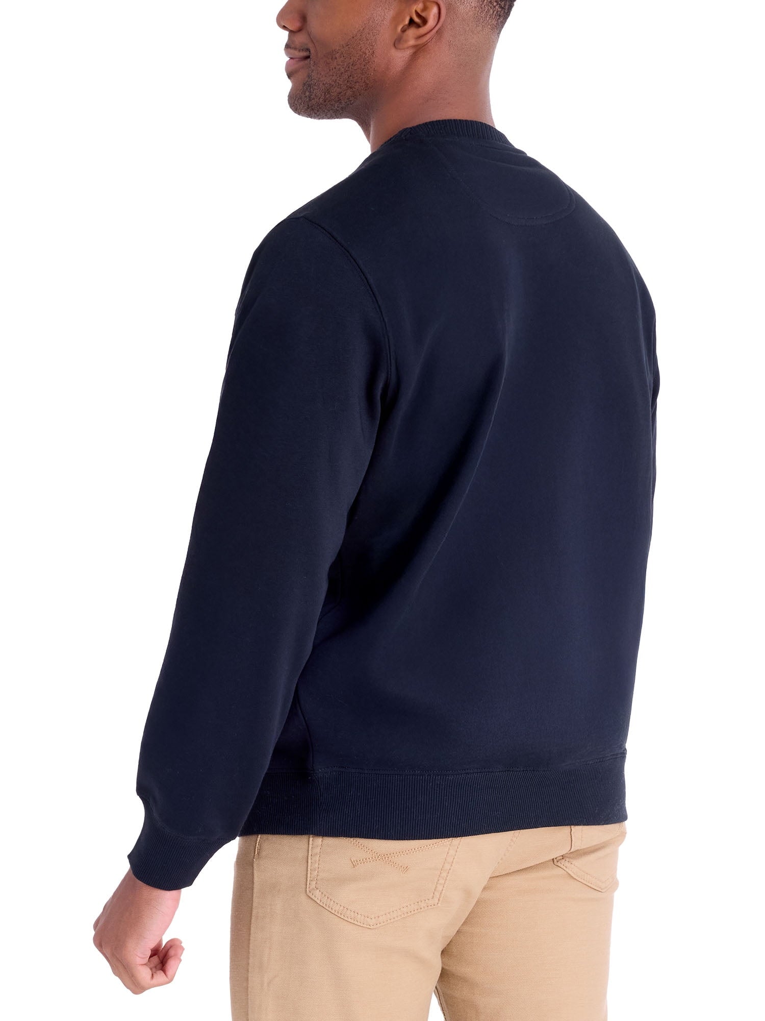 U.S. Polo Assn. Men's Crewneck Fleece Sweatshirt
