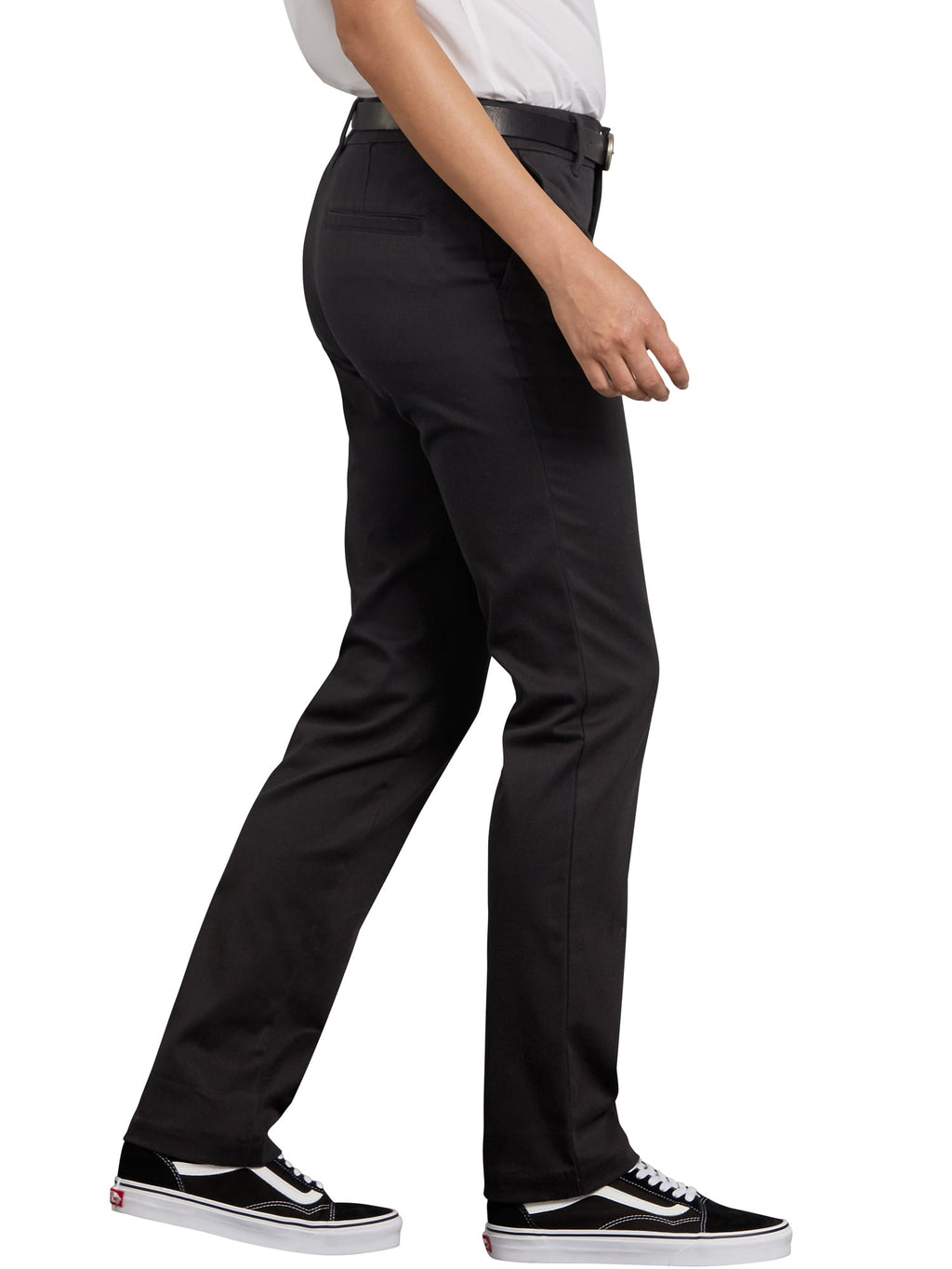 Genuine Dickies Women's Curvy Stretch Twill Straight Leg Service Pant