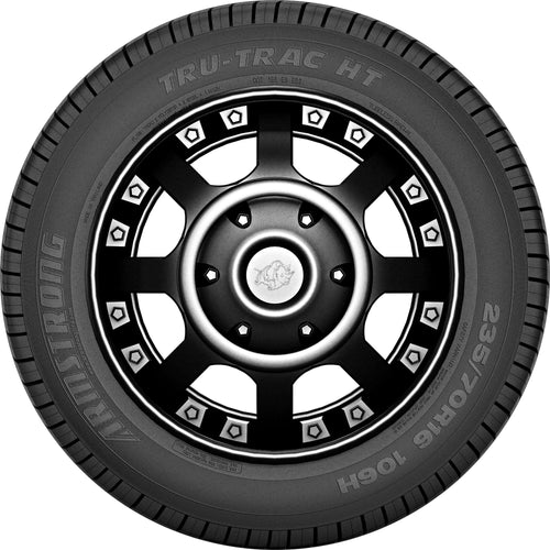 Armstrong Tru-Trac HT Highway LT245/75R17 121/118S E Light Truck Tire