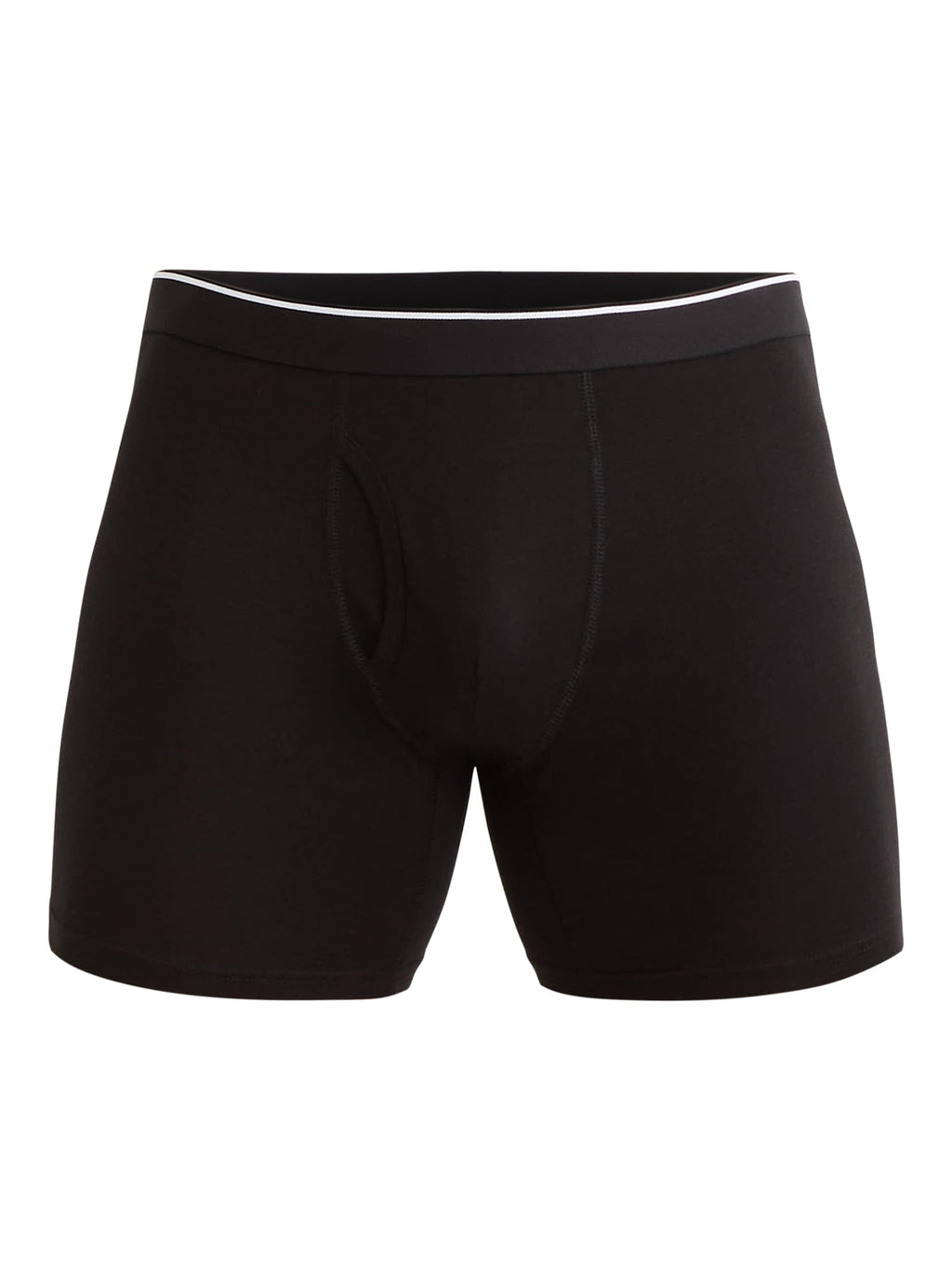 George Men's Cotton Blend Stretch Boxer Briefs, 6-Pack, Sizes S-2XL