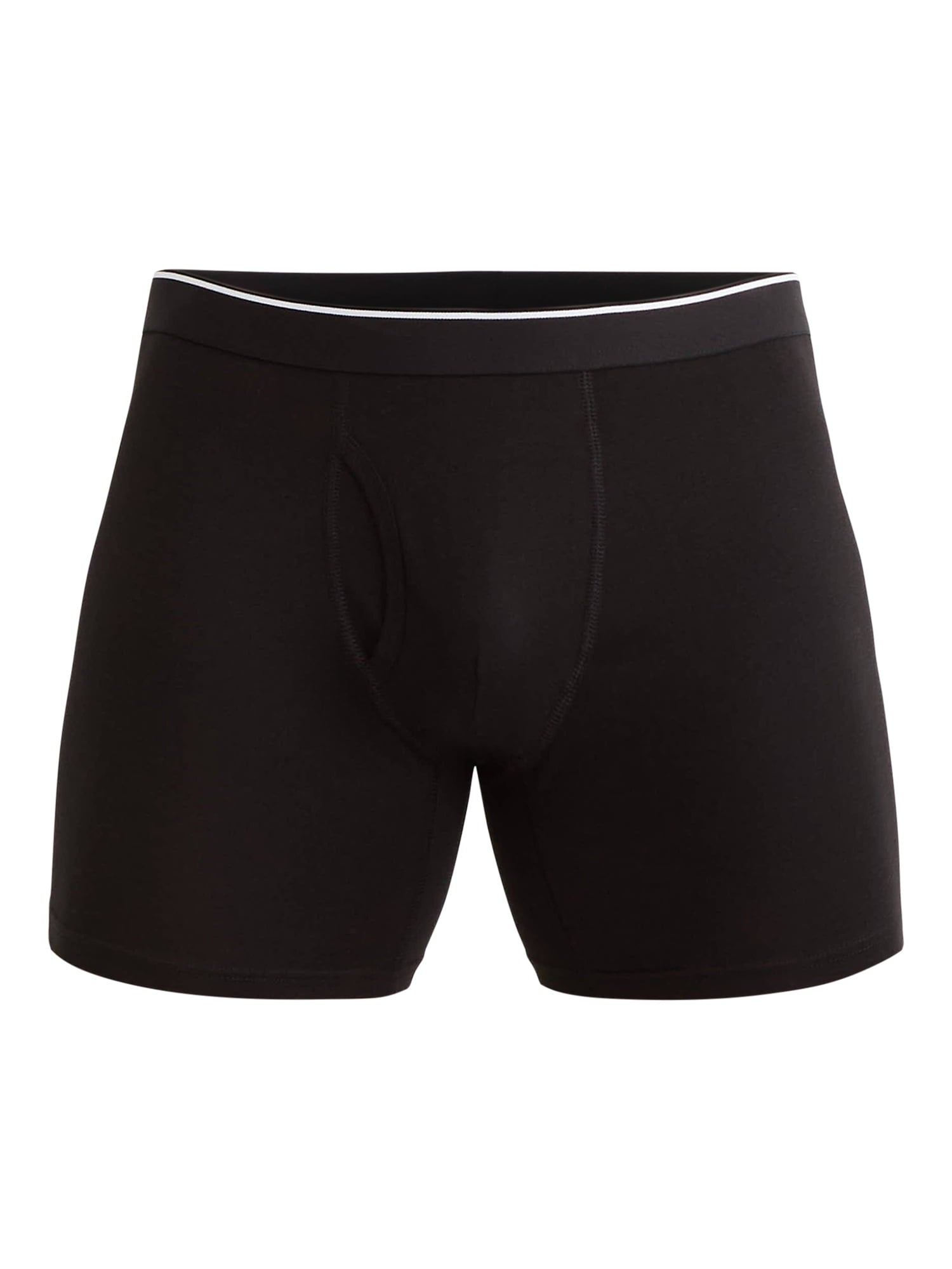 George Men's Cotton Blend Stretch Boxer Briefs, 6-Pack, Sizes S-2XL