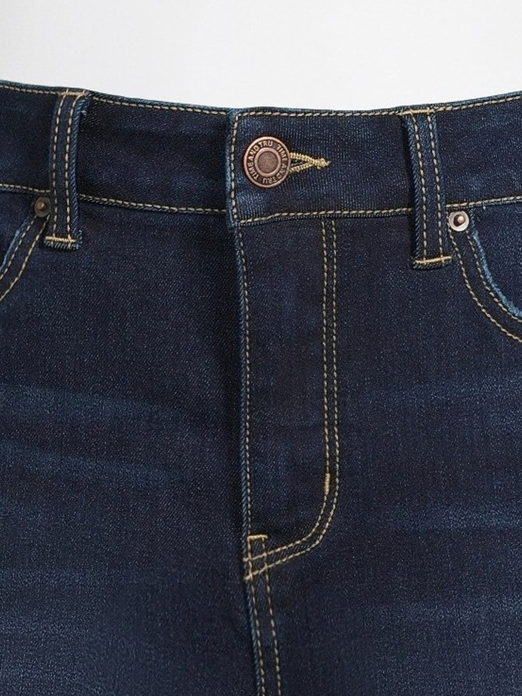 Time and Tru Women's High Rise Skinny Jeans, 27", 29” Inseams, Sizes 2-22