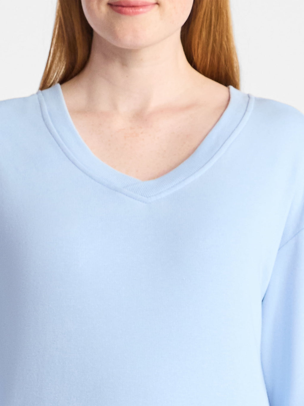 Time and Tru Women's and Women’s Plus French Terry Set, 2-Piece, Sizes XS-4X