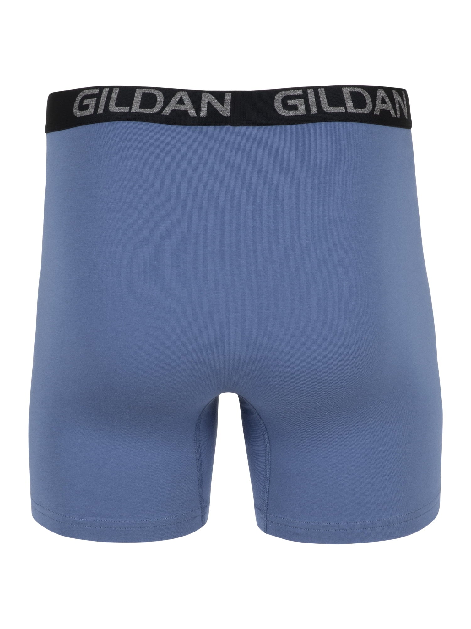 Gildan Men's Cotton Stretch Boxer Brief Underpants, 6-Pack, Sizes S-2XL