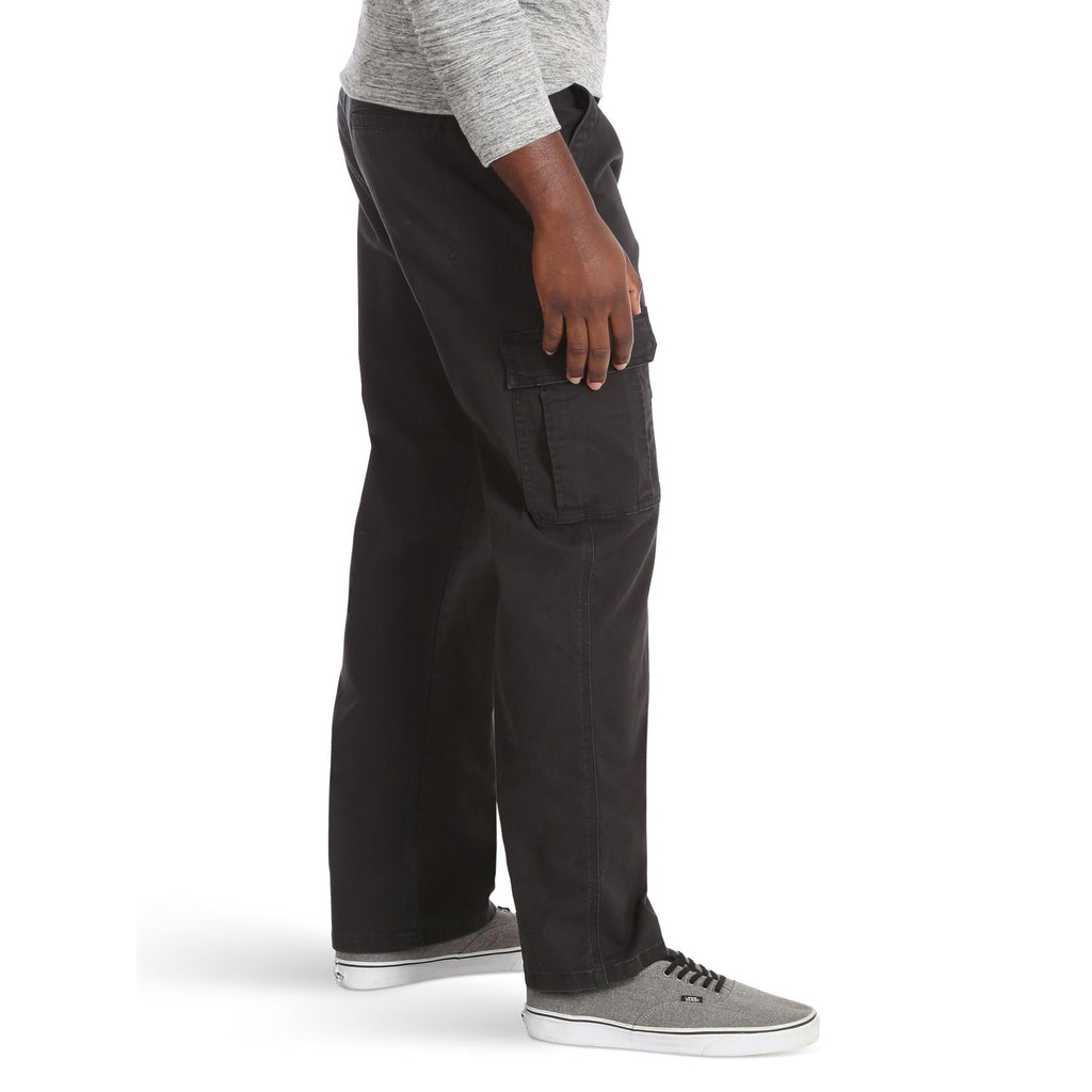 Wrangler Men's and Big Men's Relaxed Fit Cargo Pants With Stretch