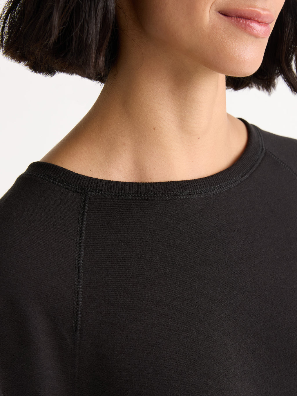 Joyspun Women's French Terry Short Sleeve Top and Shorts Pajama Set, 2-Piece, Sizes XS-3X