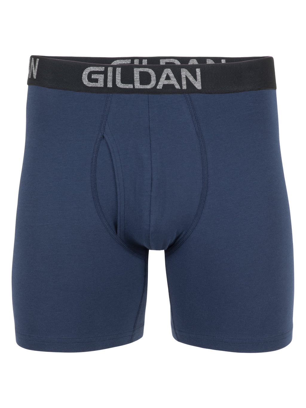 Gildan Men's Cotton Stretch Boxer Brief Underpants, 6-Pack, Sizes S-2XL