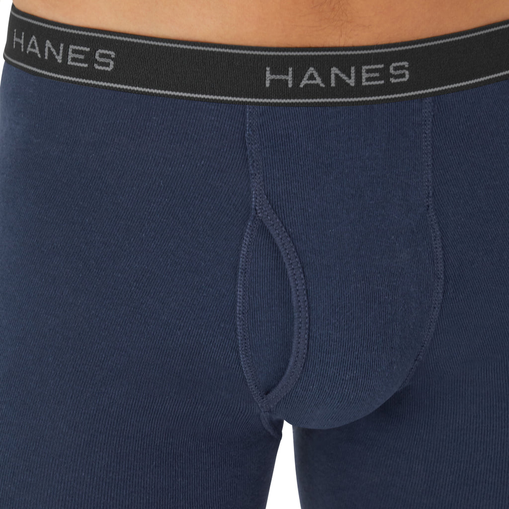 Hanes Men's Value Pack Assorted Boxer Briefs