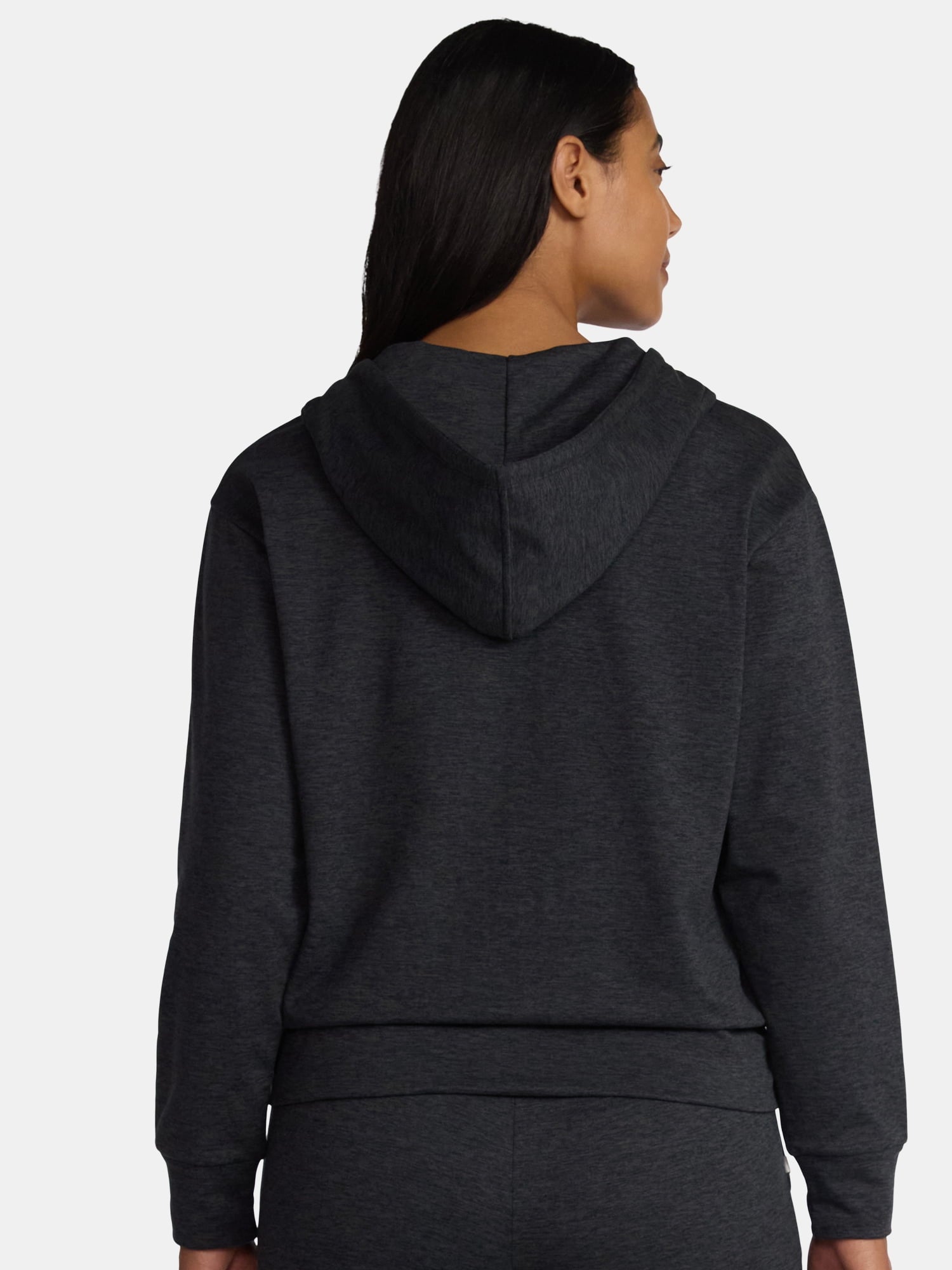 Athletic Works Women's and Women's Plus ButterCore Zip Up Hoodie, Sizes XS-4X