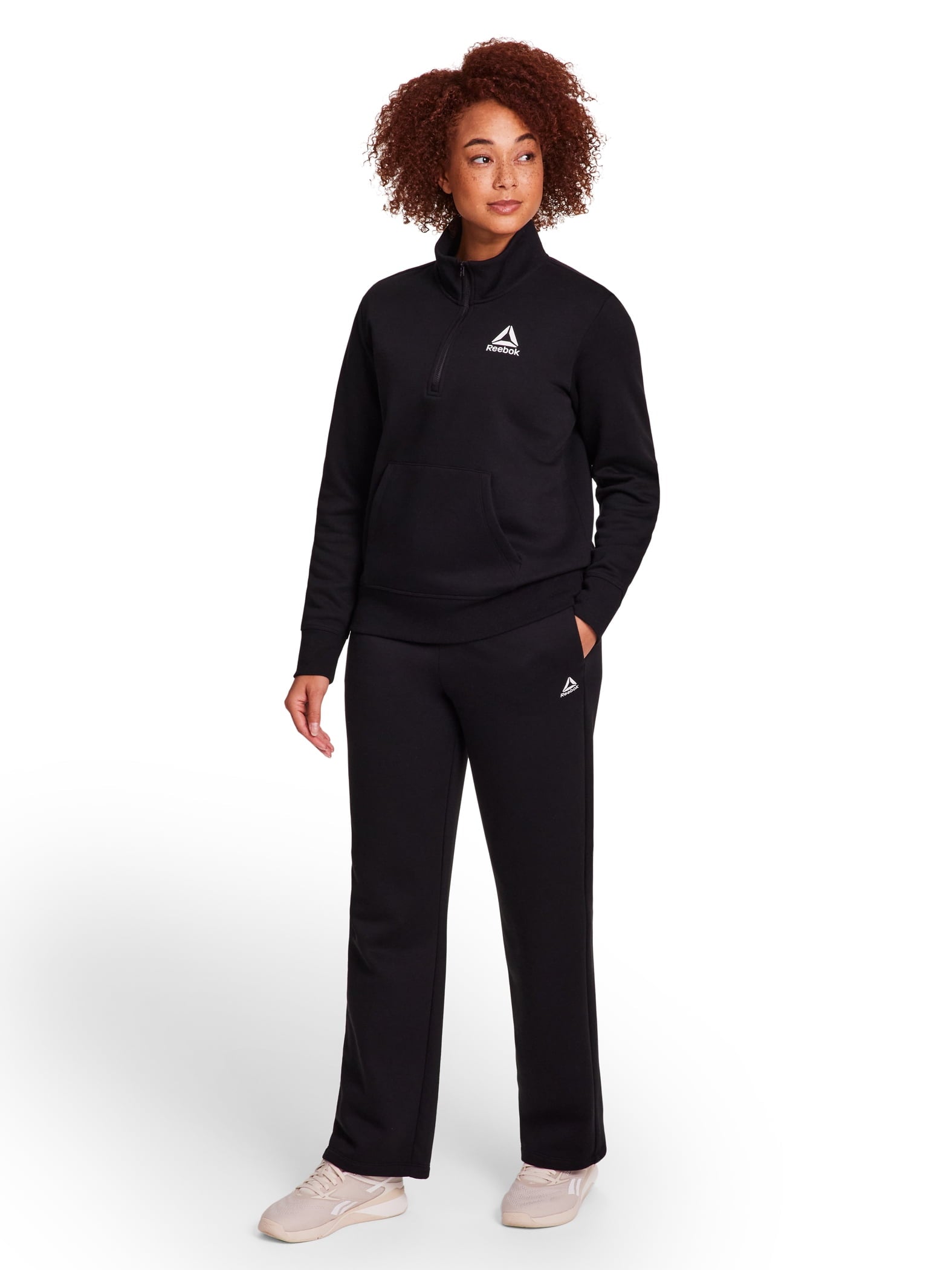 Reebok Women's and Women's Plus Sport Core Straight Leg Pant, Sizes XS-4X