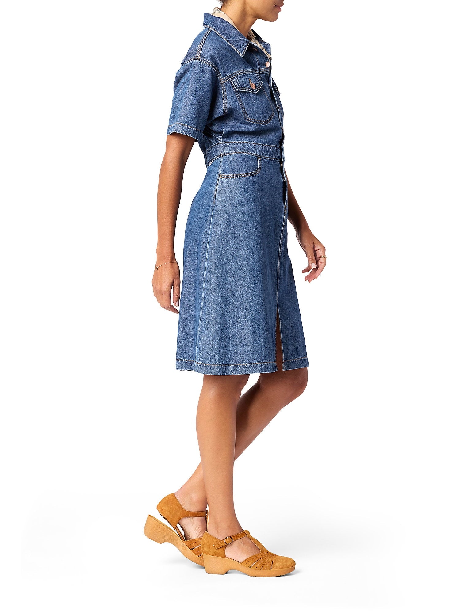 Levi Strauss Signature Women's and Women's Plus Vintage '95 Dress, Sizes XS-4X