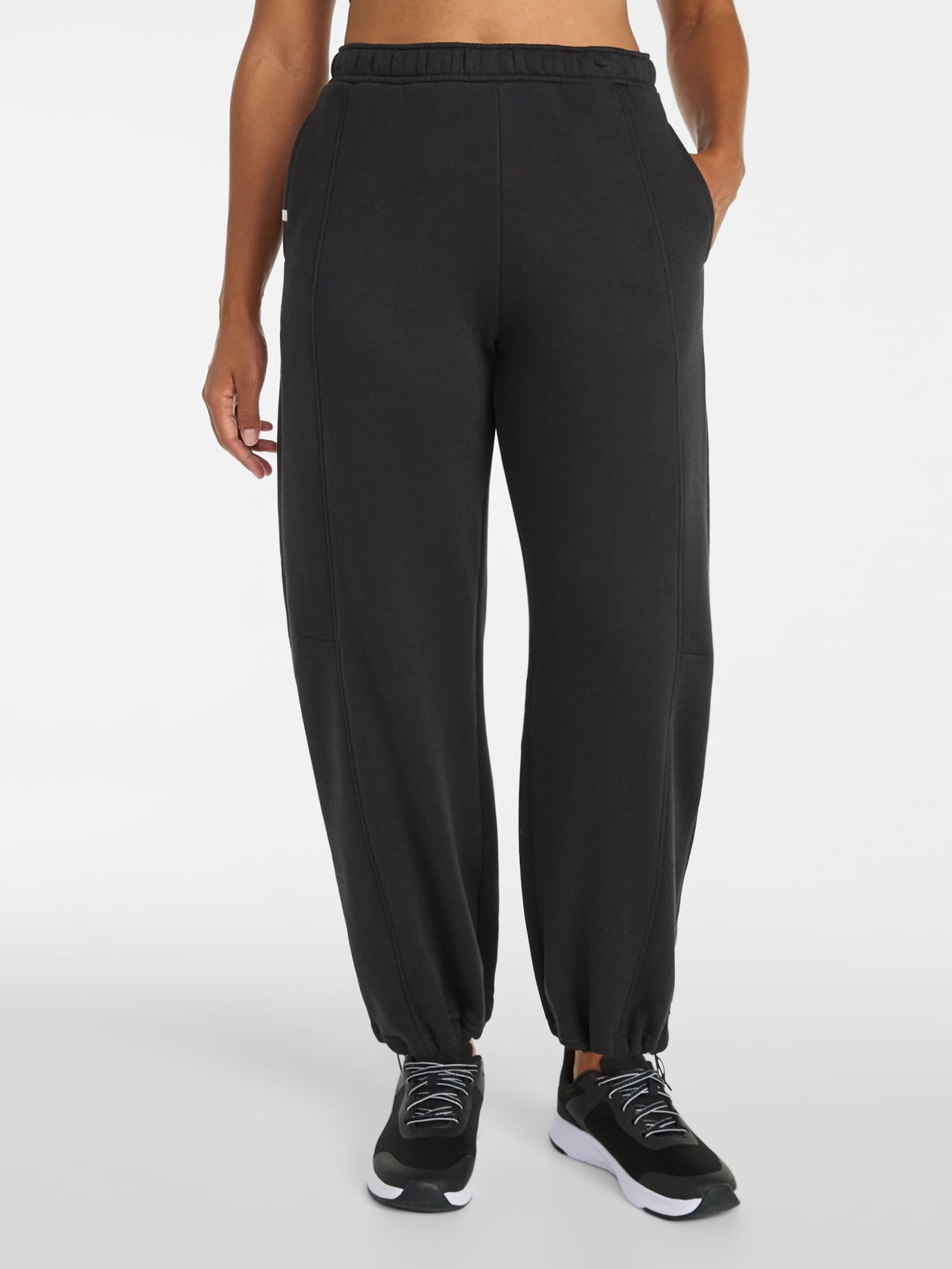 Athletic Works Women's and Women's Plus Barrel Leg Pant, Sizes XS-4X