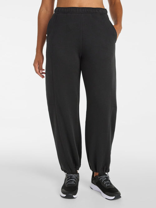 Athletic Works Women's and Women's Plus Barrel Leg Pant, Sizes XS-4X