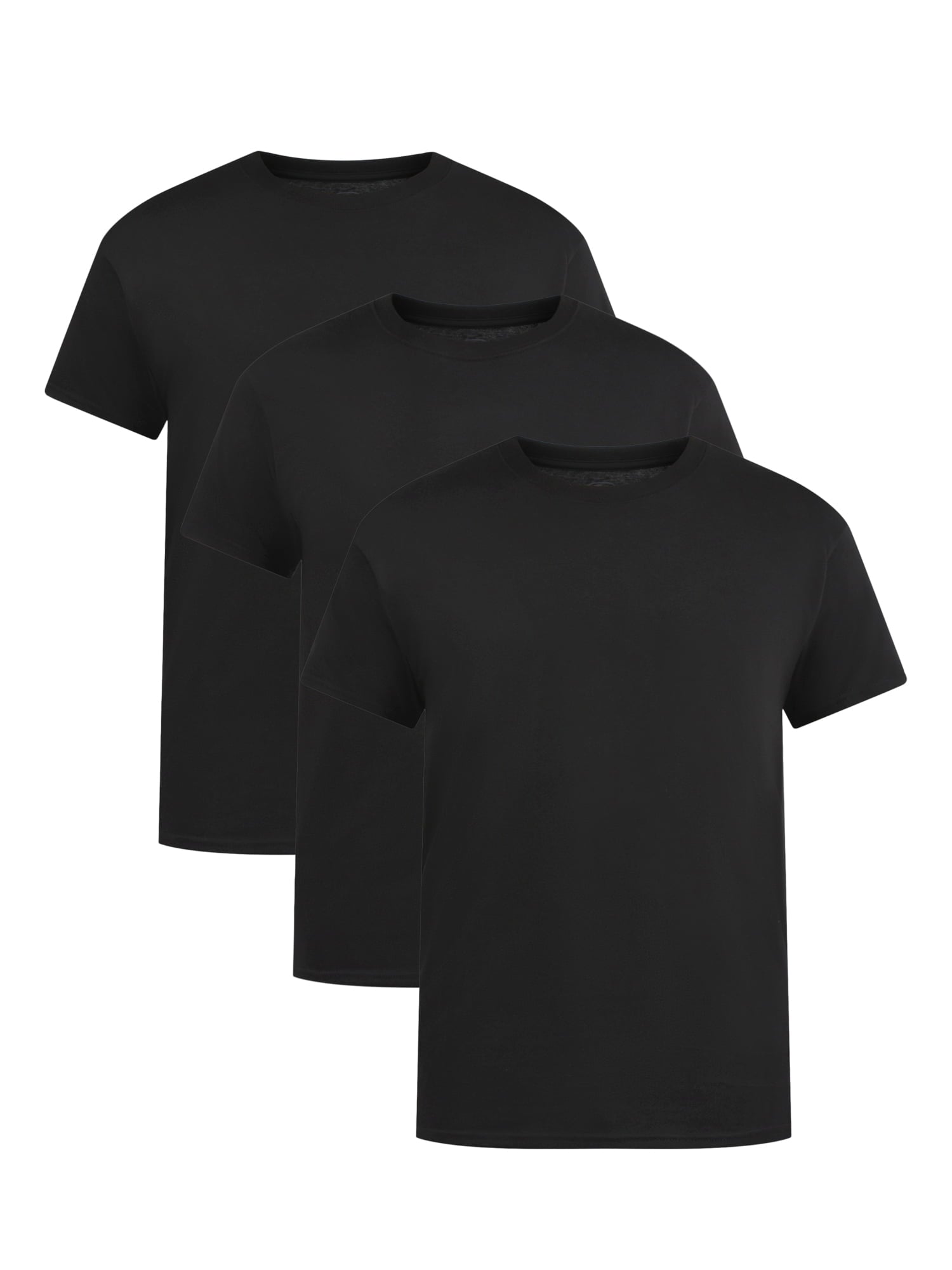 Athletic Works Men's and Big Men's Cotton Active Tee, 4-Pack, Sizes XS-5XL