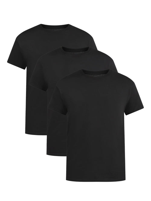 Athletic Works Men's and Big Men's Cotton Active Tee, 4-Pack, Sizes XS-5XL
