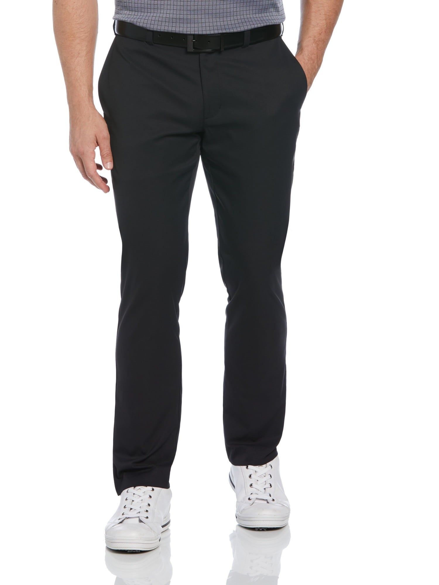 Ben Hogan Men's and Big Men's Flex 4-Way Stretch Golf Pants with Active Waistband, Sizes 29-50