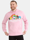 Hello Kitty and Friends Men's and Big Men's Graphic Hoodie Sweatshirt, Sizes XS-3XL