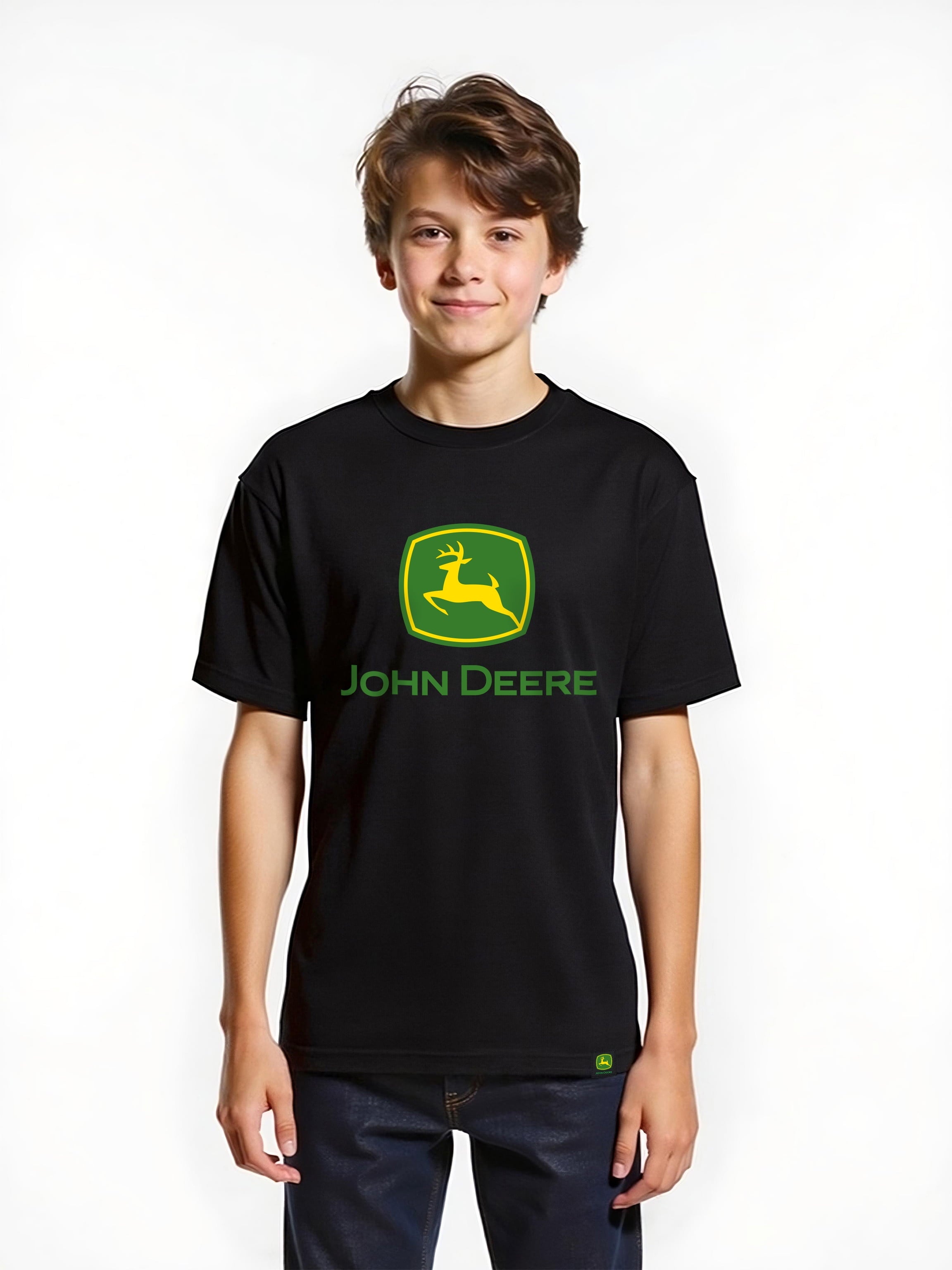 John Deere Boys Core Short Sleeve Tee, Sizes 4-18