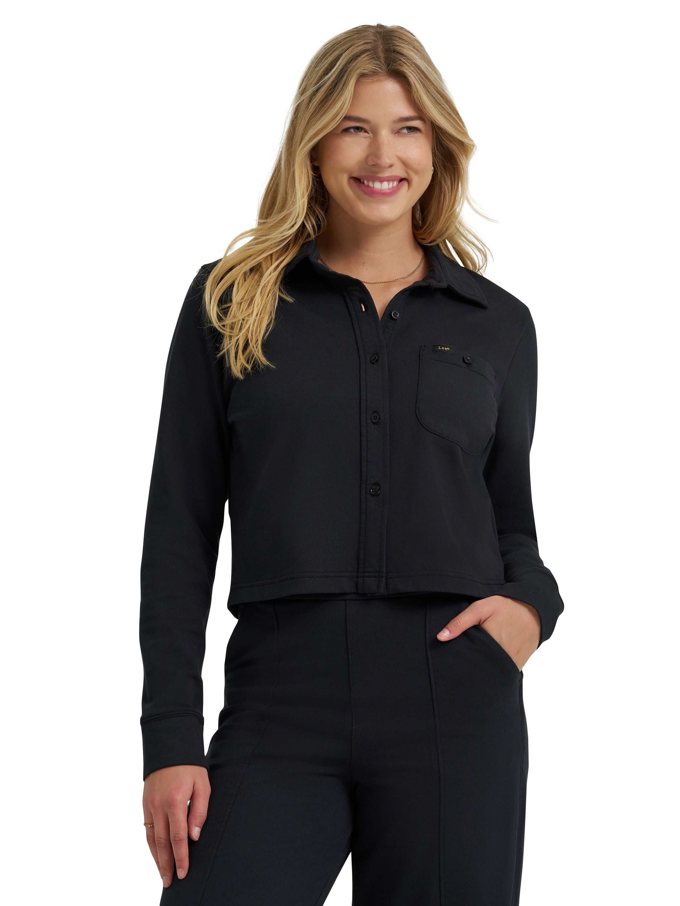 Lee® Women's Lee Layers Knit All Purpose Overshirt, Size XS-XXL