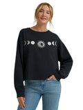 Lee® Women's Relaxed Crew Sweatshirt, Sizes XS-XXL