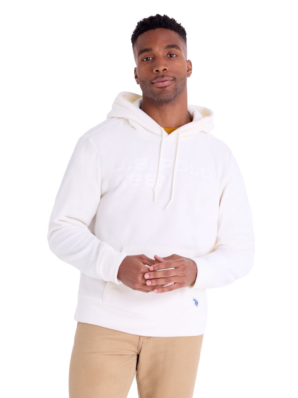 U.S. Polo Assn. Men's Polar Fleece Hoodie